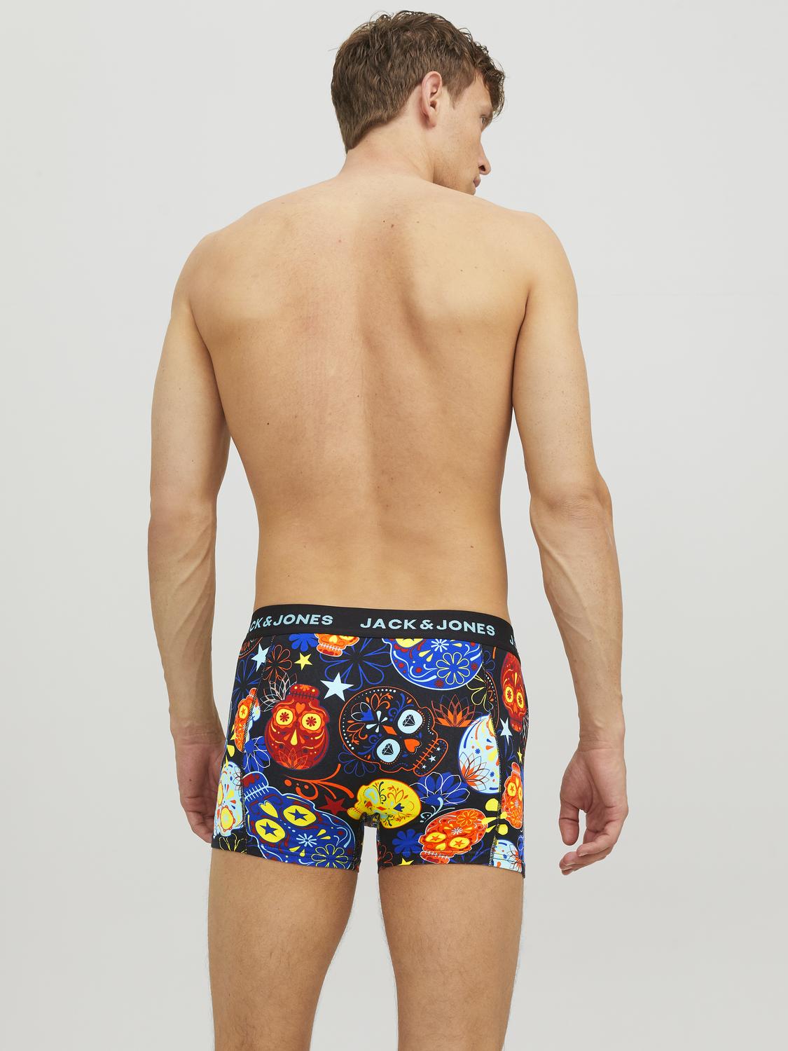 Trunks - Jacsugar Skull Trunks 3 Pack. Noos - - Hr Ravn