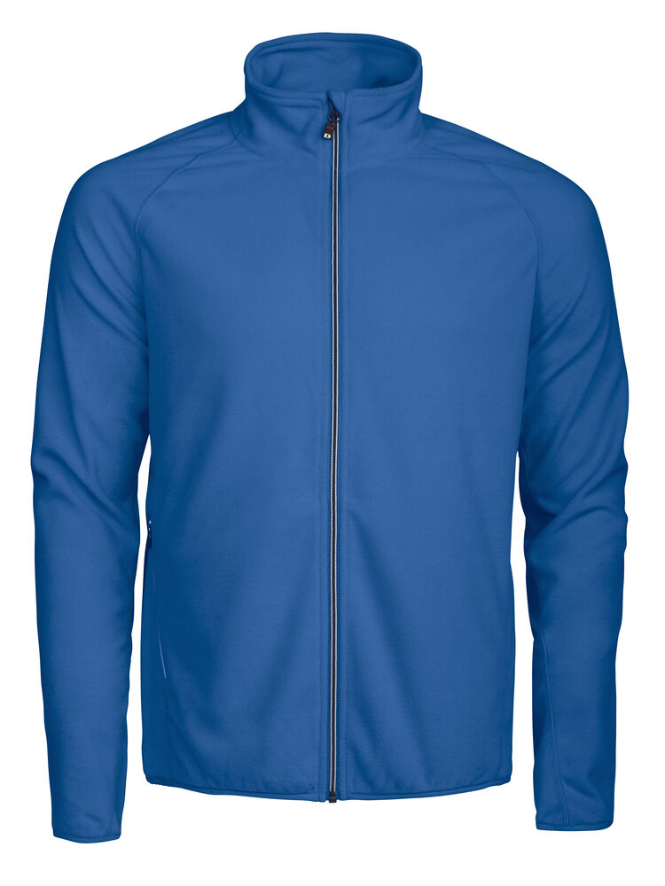 FLEECE & MIDLAYER - Melton Fullzip herre - - Hr Ravn