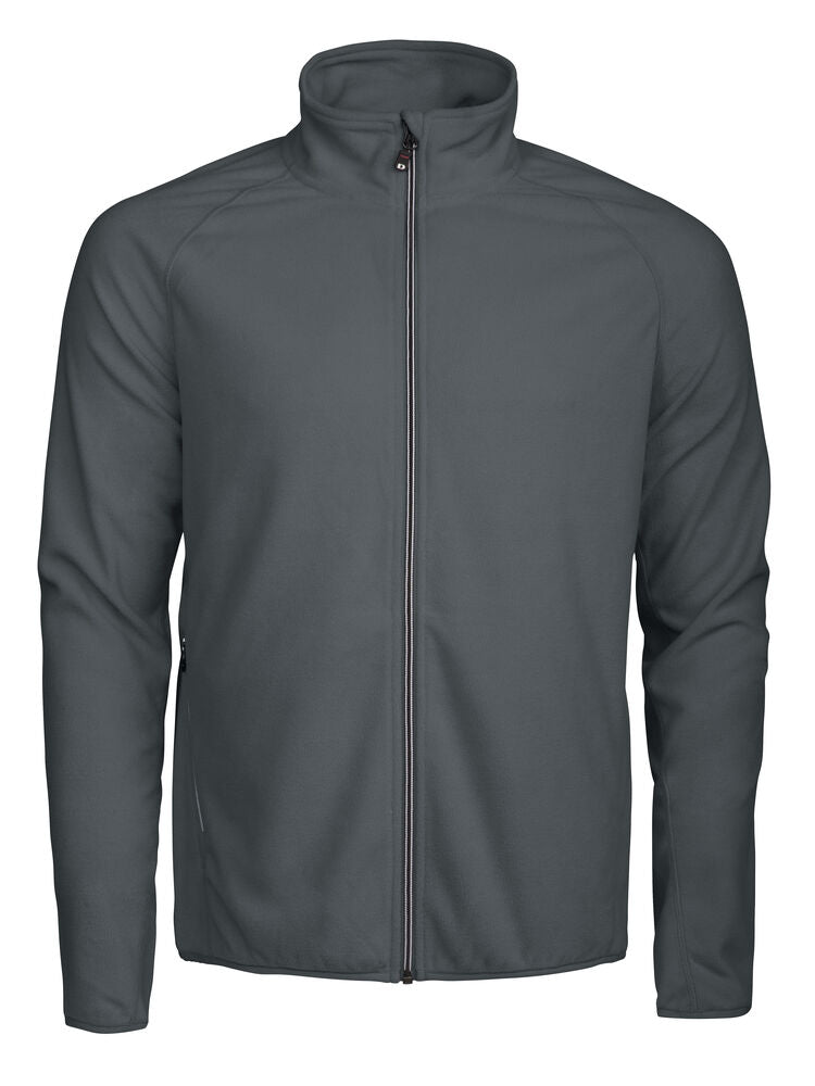 FLEECE & MIDLAYER - Melton Fullzip herre - - Hr Ravn