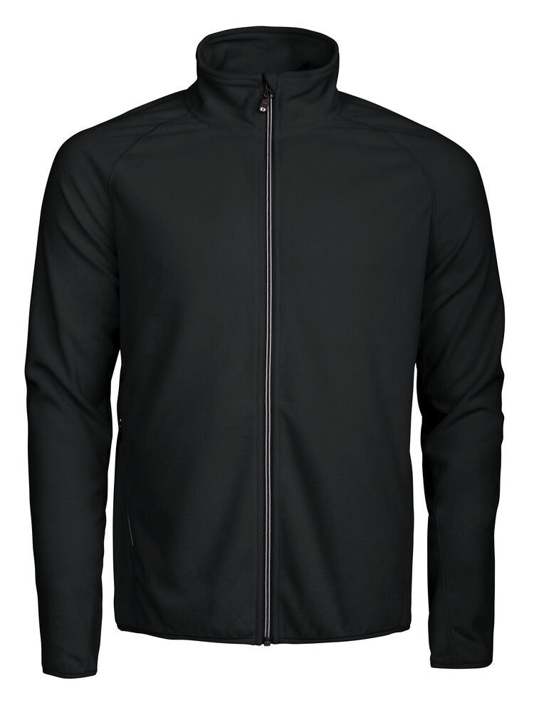 FLEECE & MIDLAYER - Melton Fullzip herre - - Hr Ravn