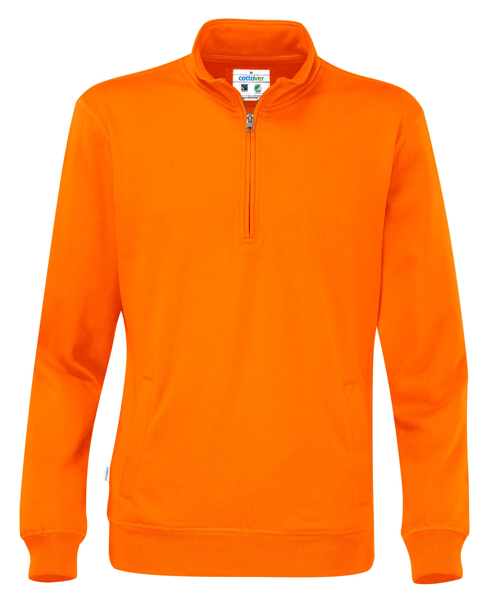 SWEATSHIRTS - Half Zip unisex - - Hr Ravn