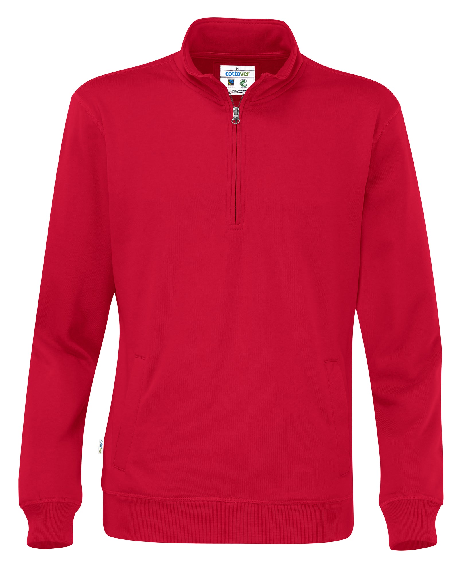 SWEATSHIRTS - Half Zip unisex - - Hr Ravn