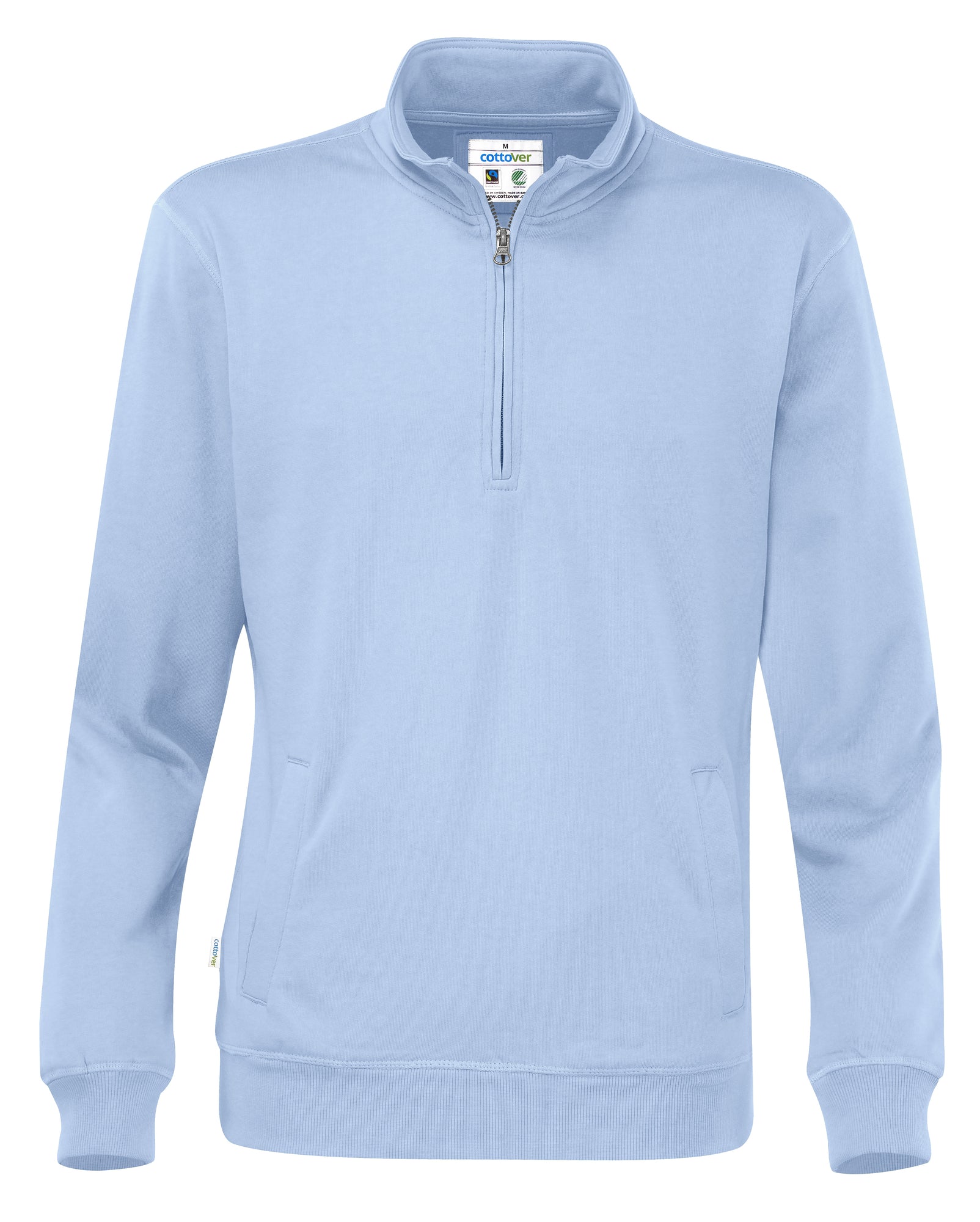 SWEATSHIRTS - Half Zip unisex - - Hr Ravn