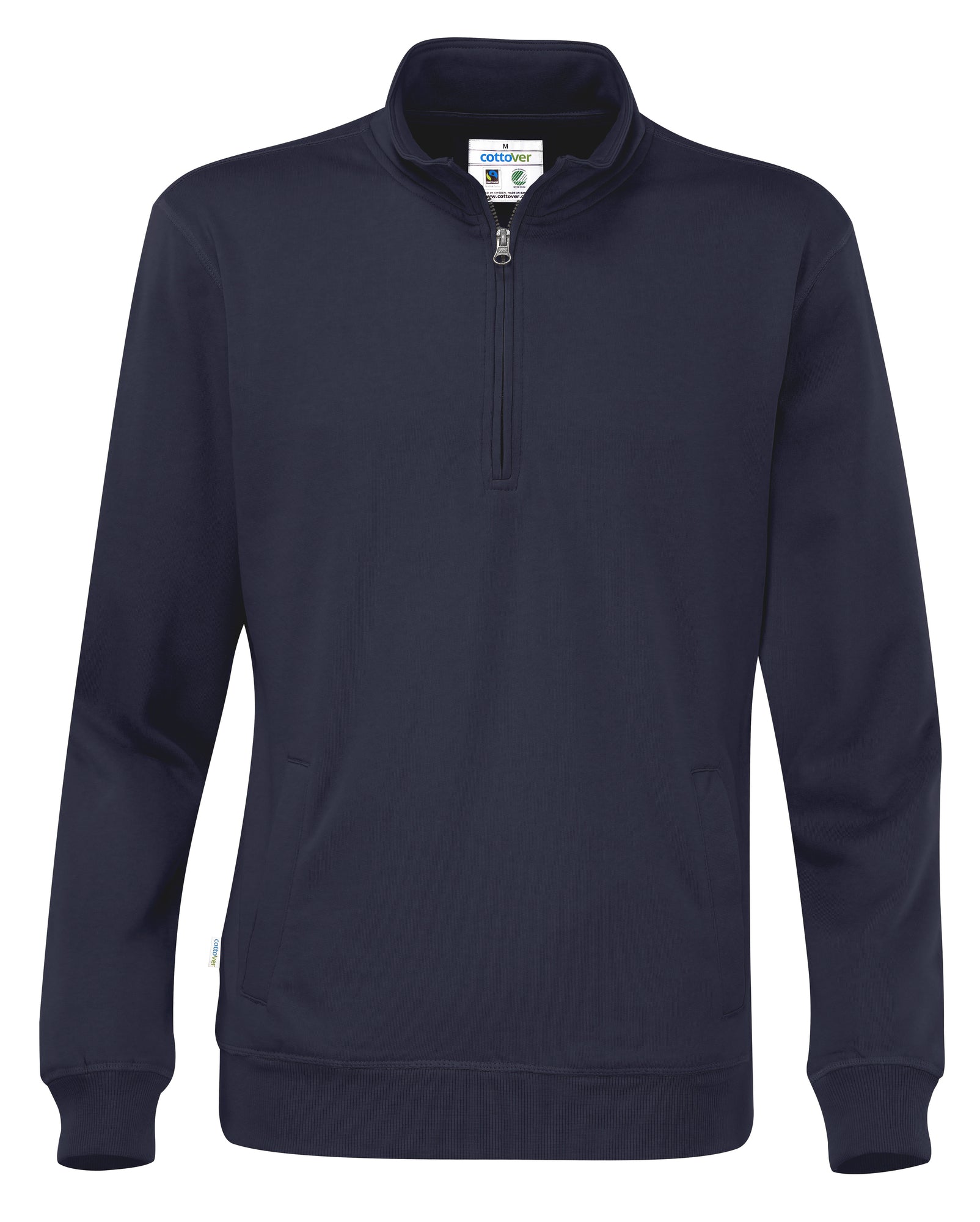 SWEATSHIRTS - Half Zip unisex - - Hr Ravn