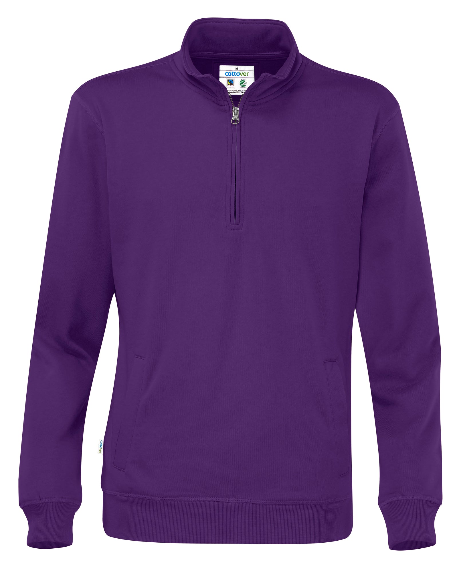 SWEATSHIRTS - Half Zip unisex - - Hr Ravn