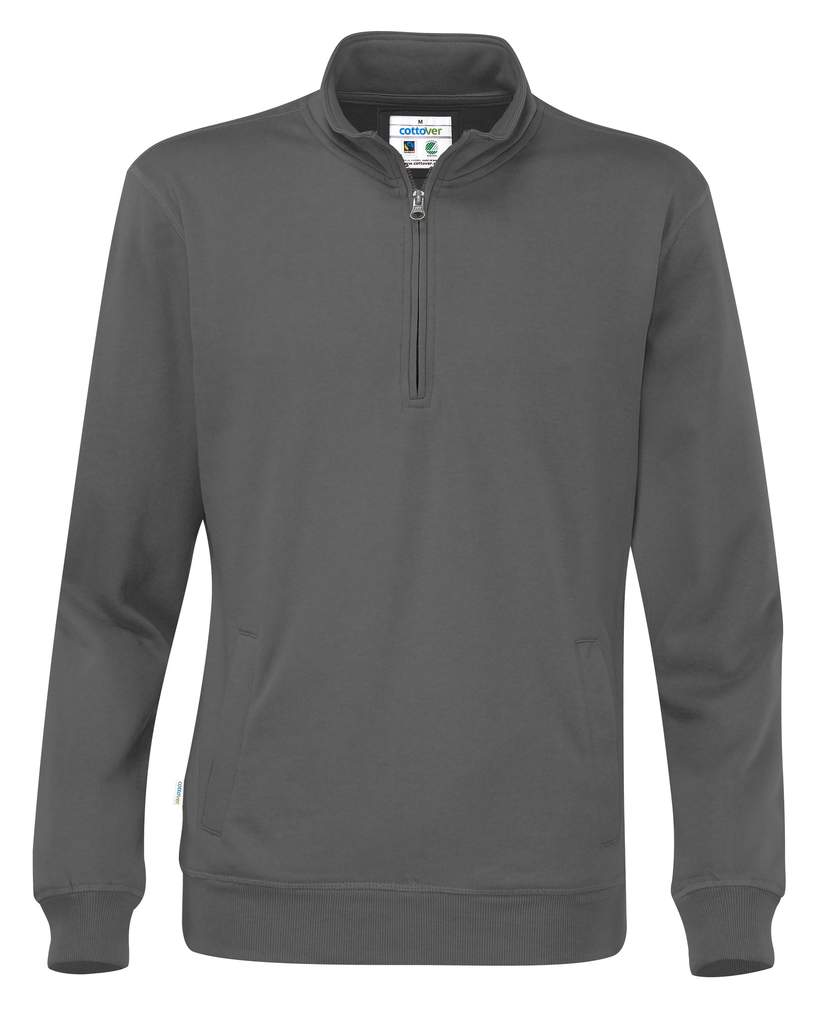 SWEATSHIRTS - Half Zip unisex - - Hr Ravn