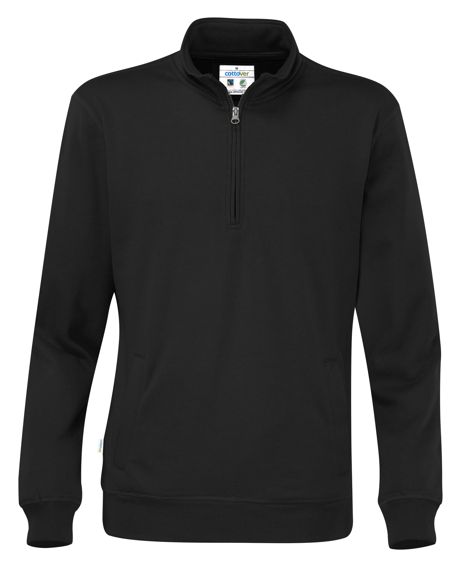 SWEATSHIRTS - Half Zip unisex - - Hr Ravn