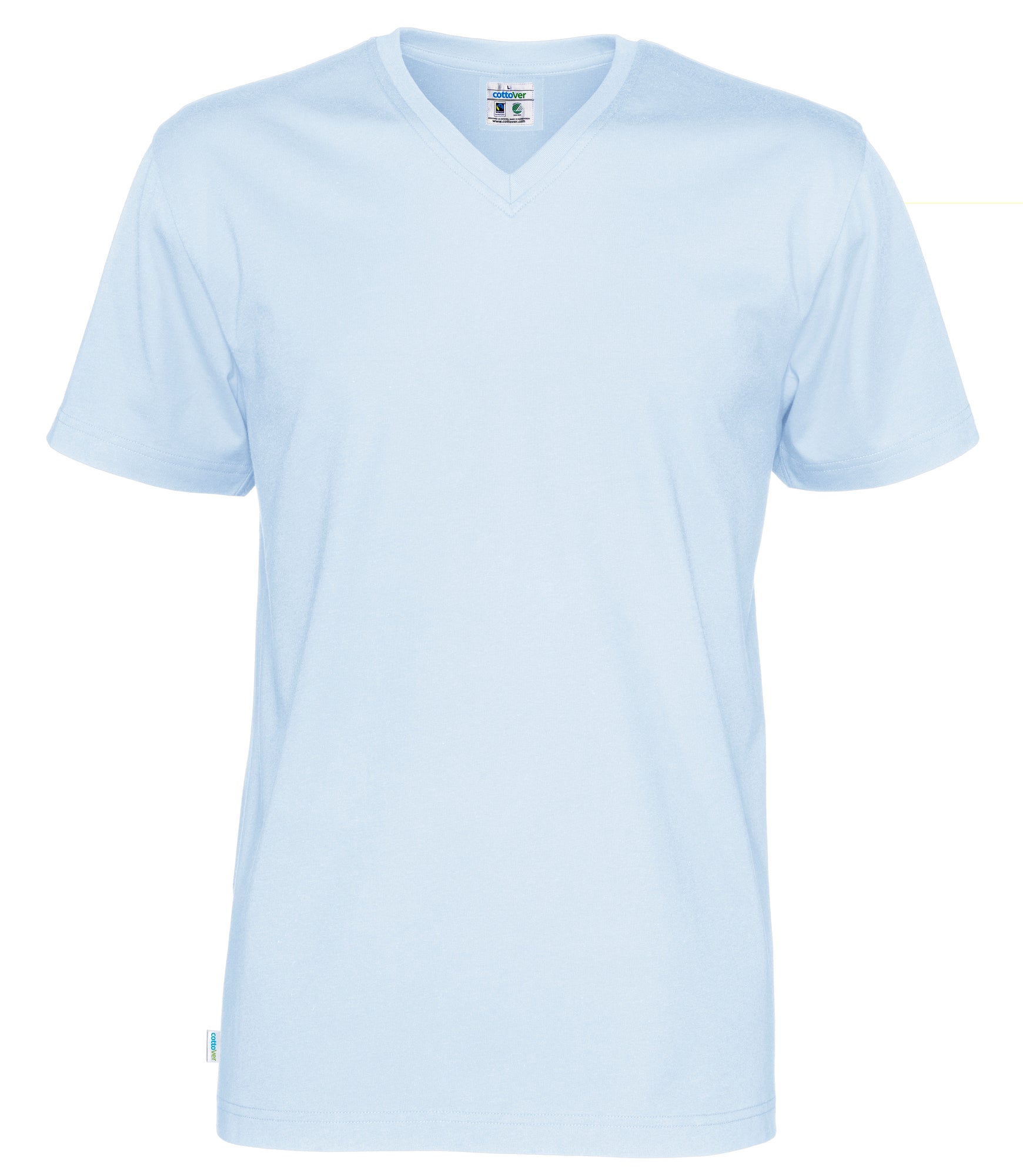 T-SHIRTS - T-shirt V-hals herre - - Hr Ravn