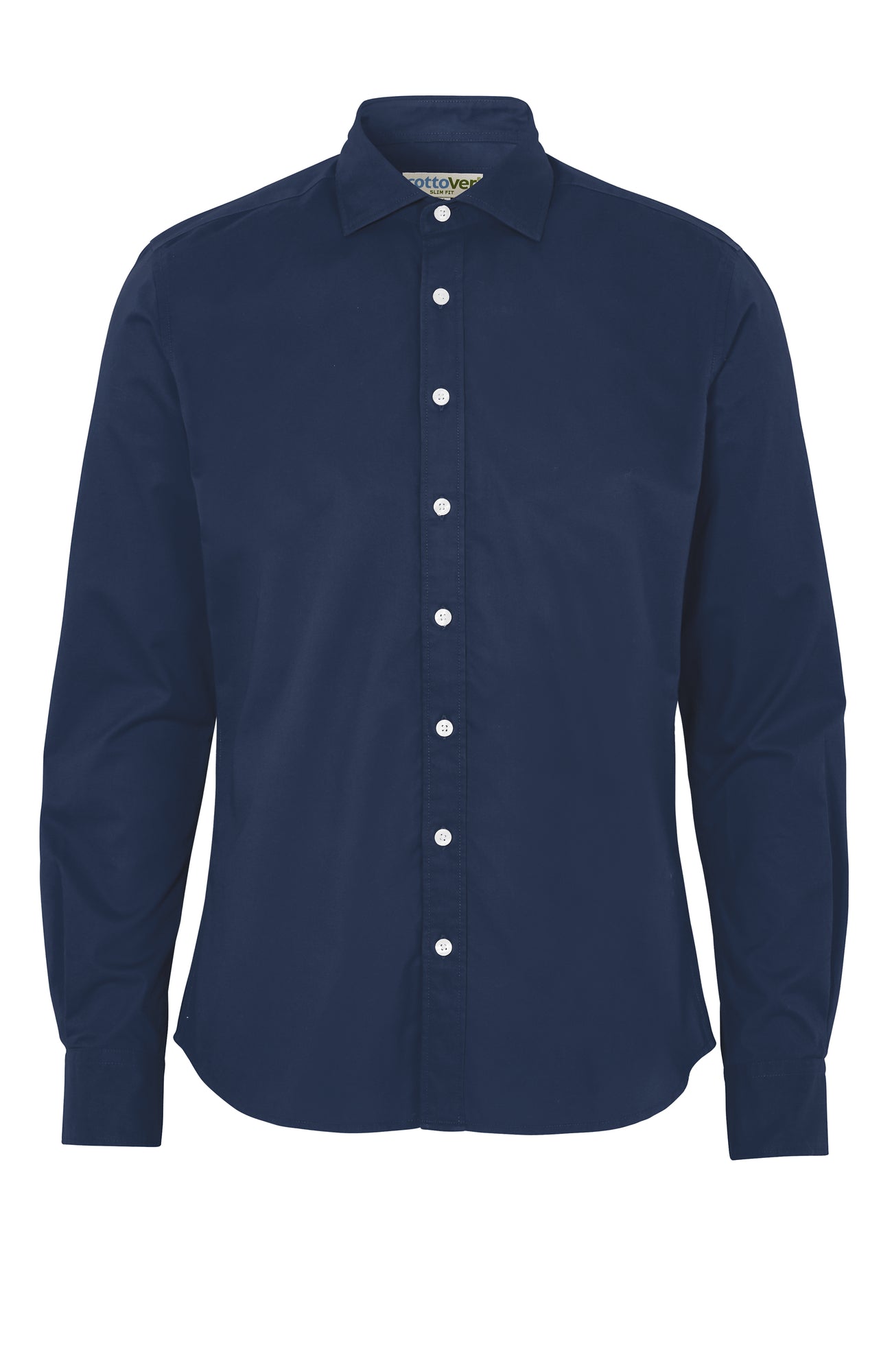 LANGE SKJORTER - Twill Slim - - Hr Ravn
