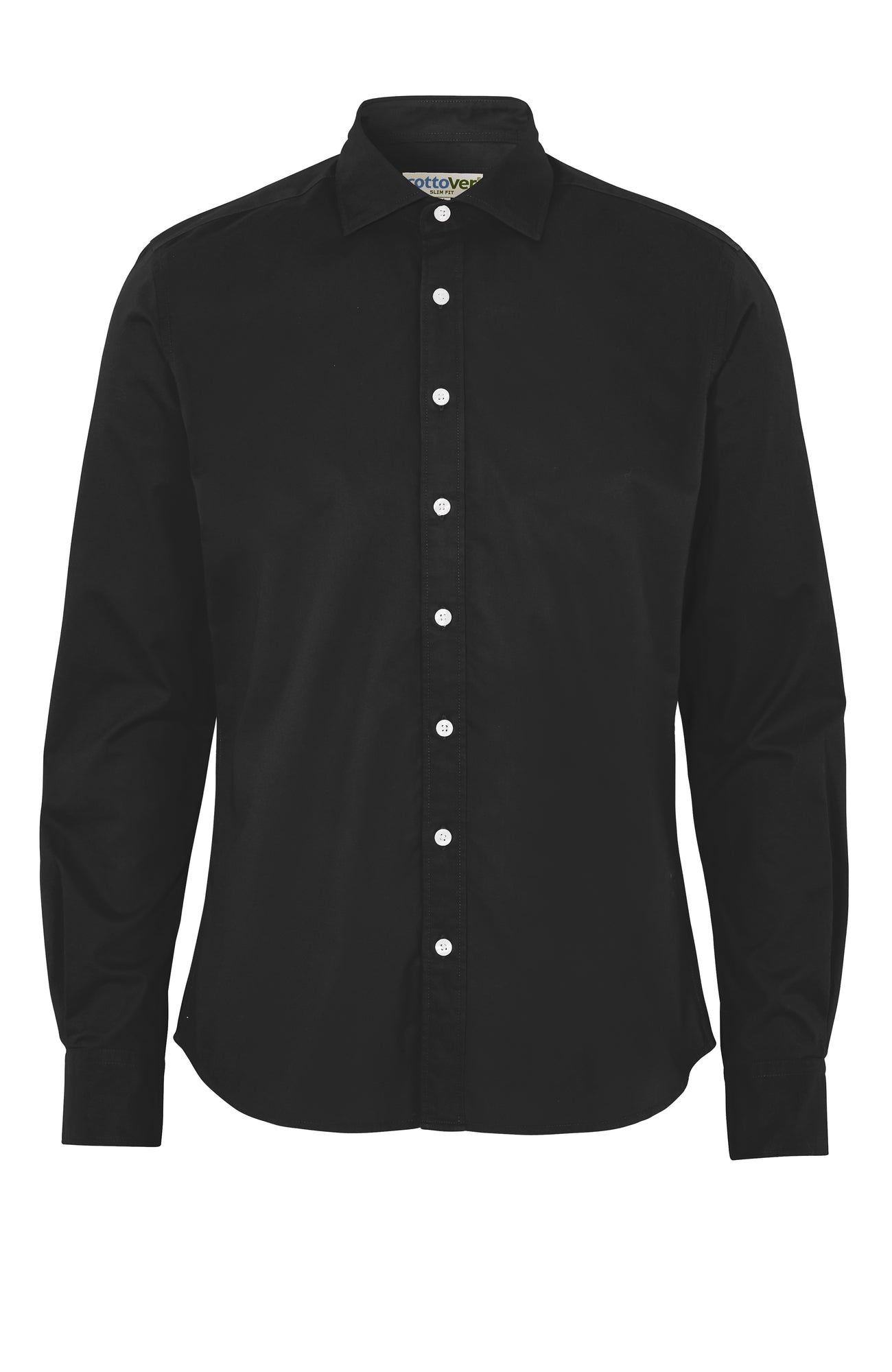 LANGE SKJORTER - Twill Slim - - Hr Ravn