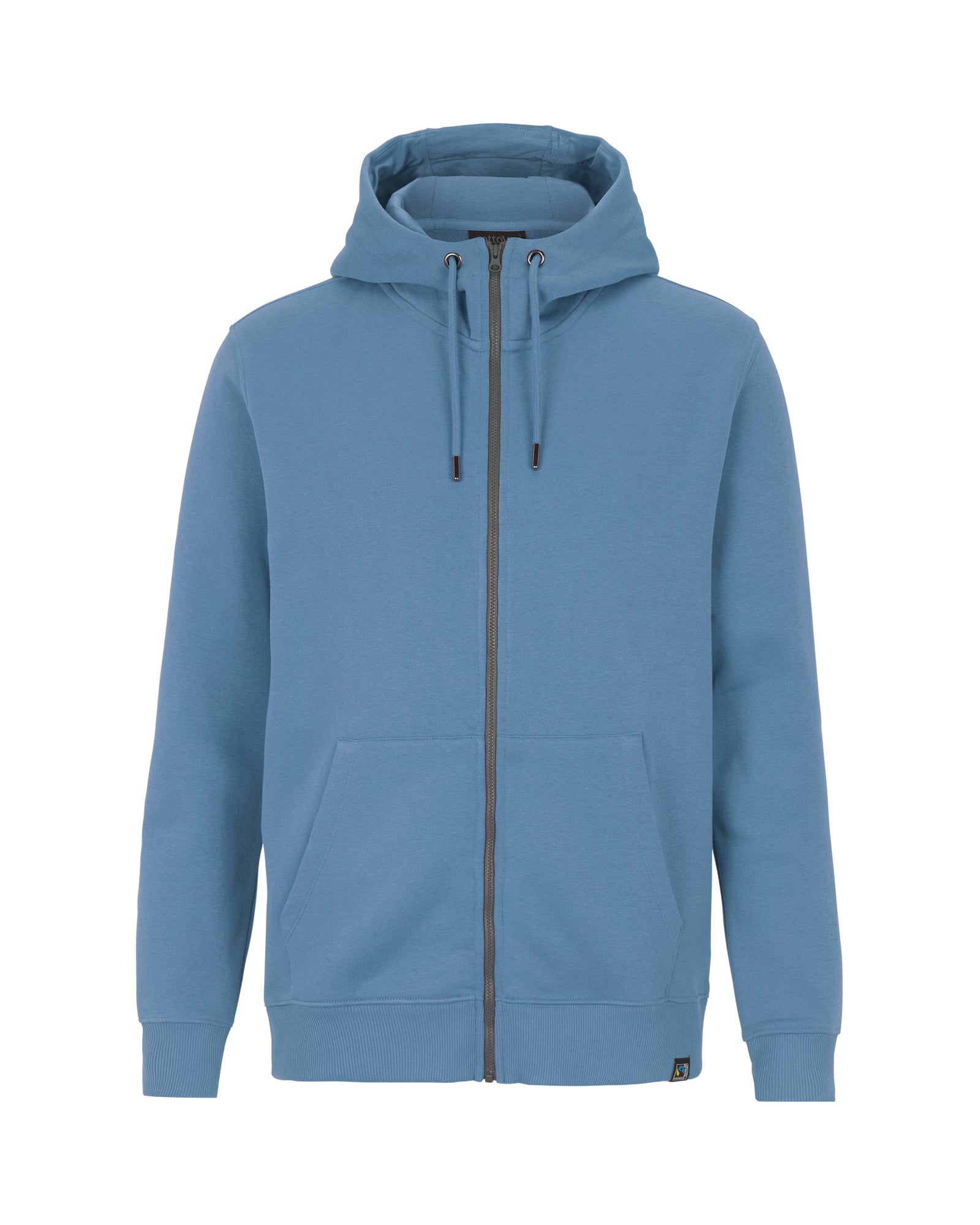 SWEATSHIRTS - Key FZ Hood herre - - Hr Ravn