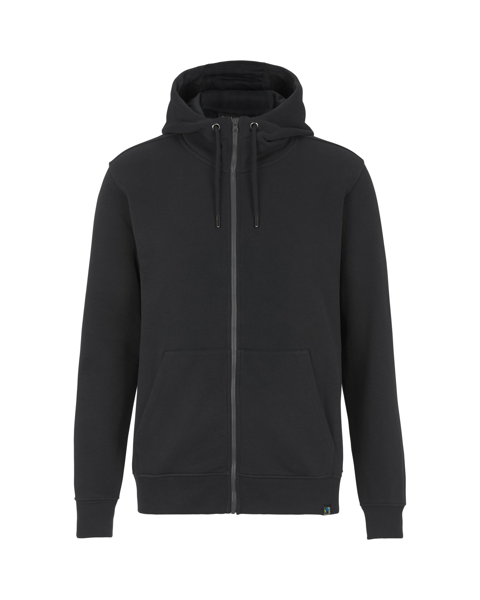SWEATSHIRTS - Key FZ Hood herre - - Hr Ravn