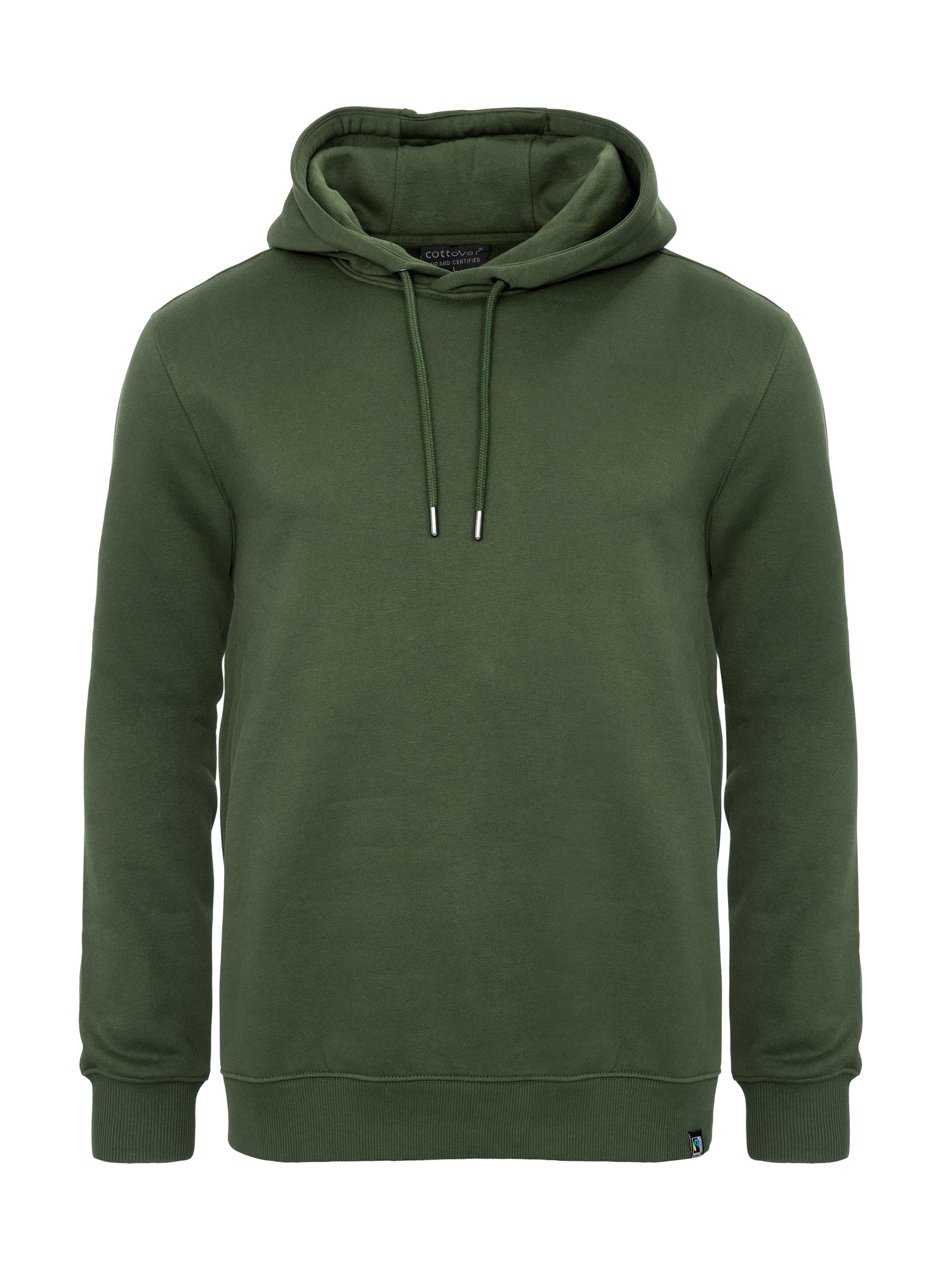 SWEATSHIRTS - Key Hood (GOTS) - - Hr Ravn
