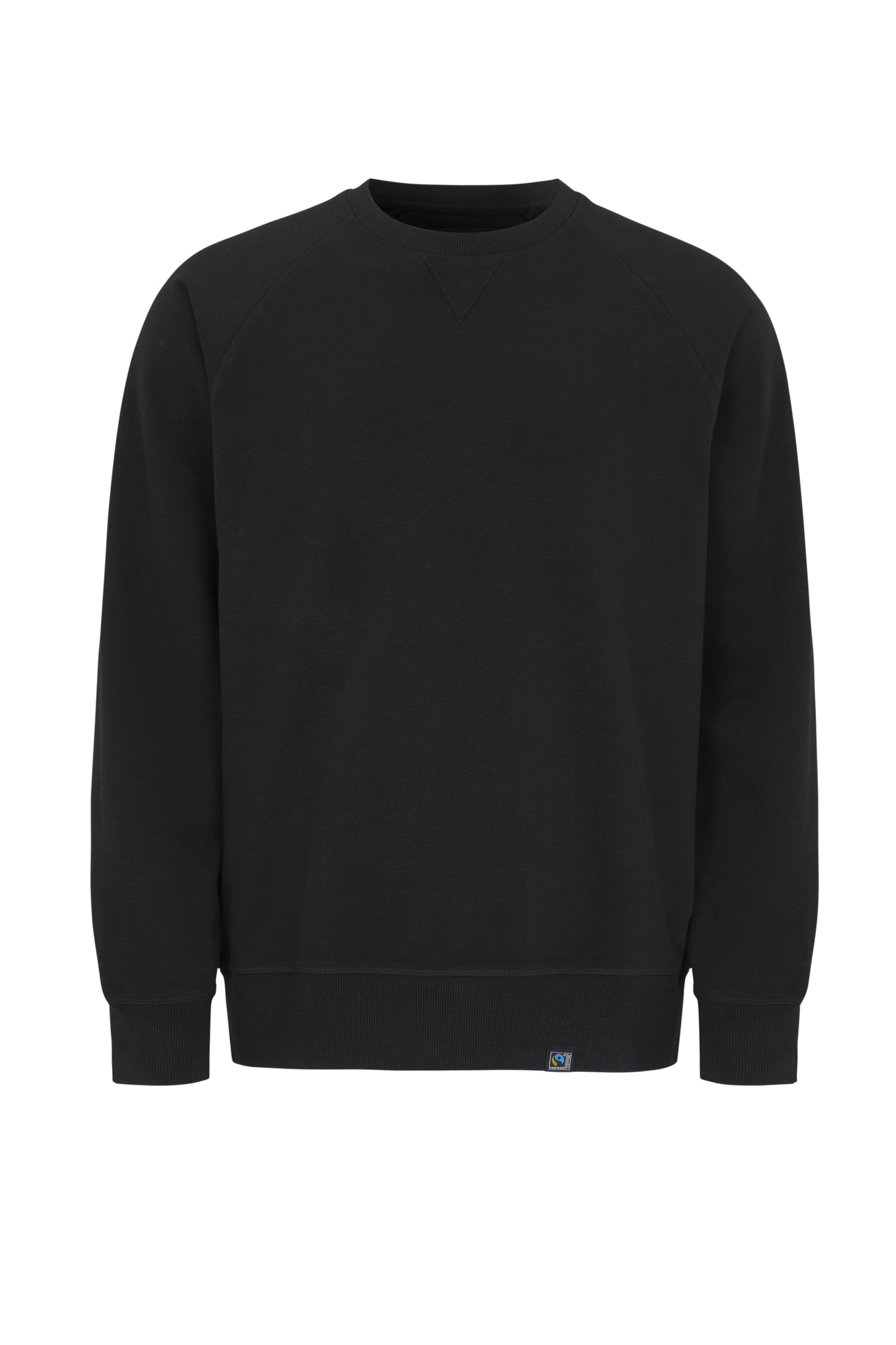 SWEATSHIRTS - F. Terry Crew Neck herre - - Hr Ravn