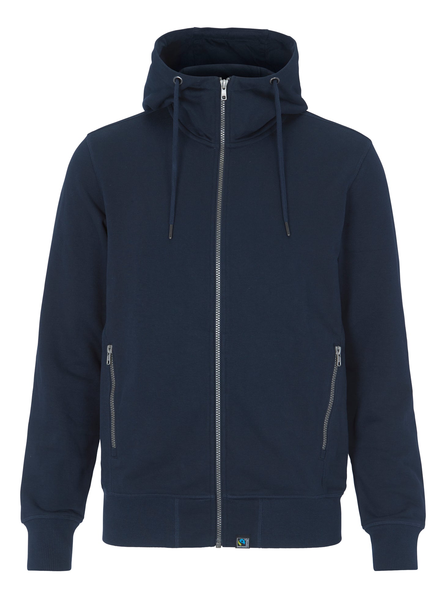 SWEATSHIRTS - F. Terry FZ Hood herre - - Hr Ravn