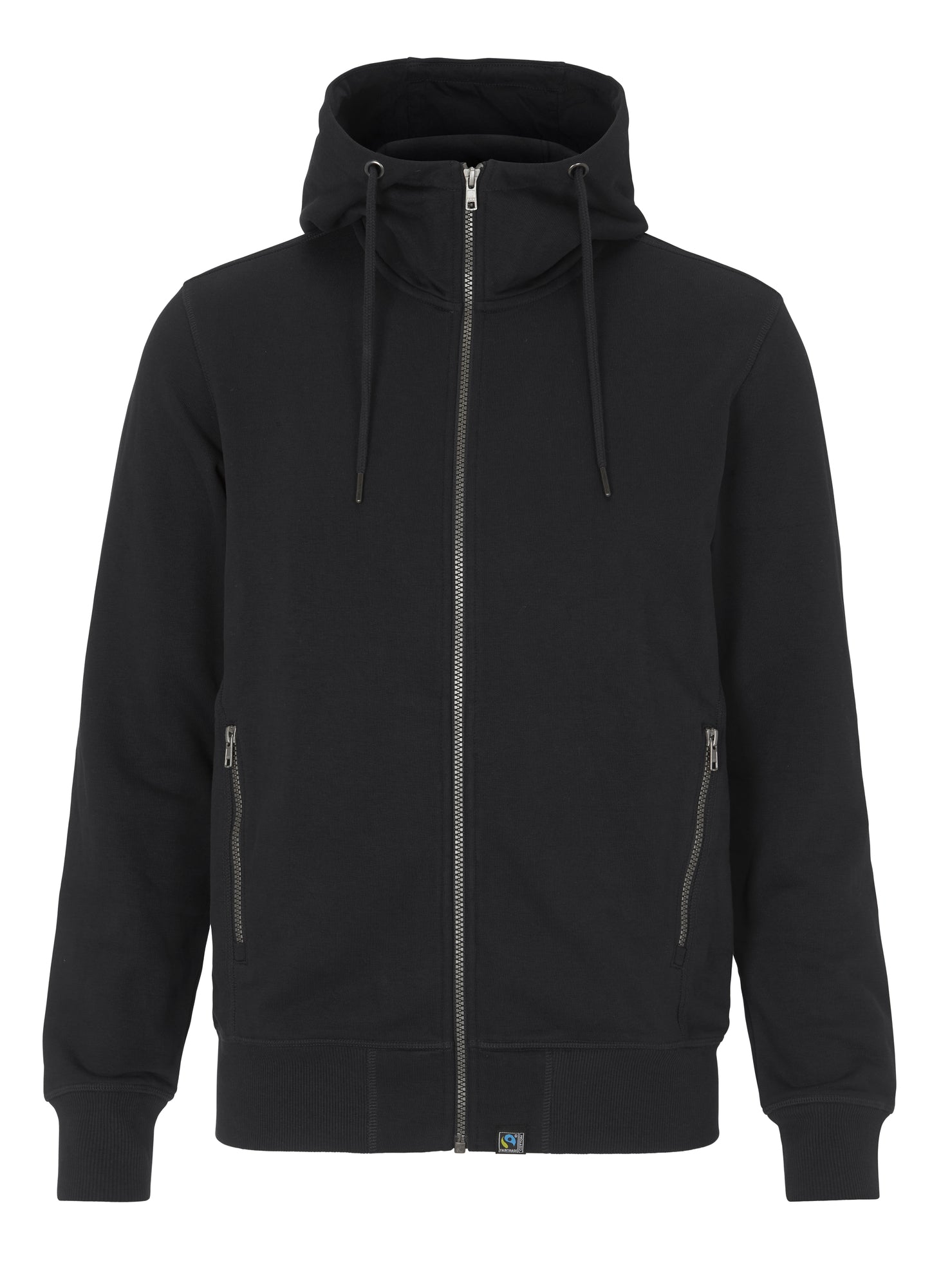 SWEATSHIRTS - F. Terry FZ Hood herre - - Hr Ravn