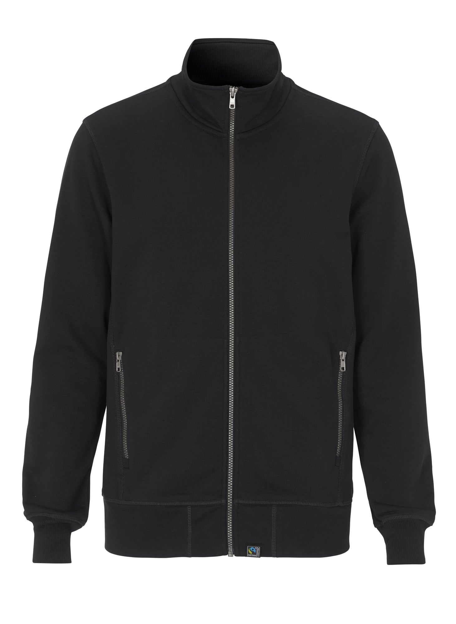 SWEATSHIRTS - F. Terry FZ Collar herre - - Hr Ravn
