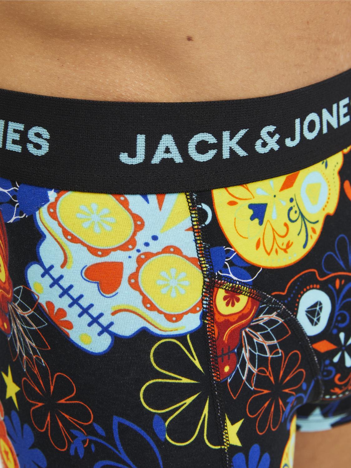 Trunks - Jacsugar Skull Trunks 3 Pack. Noos - - Hr Ravn