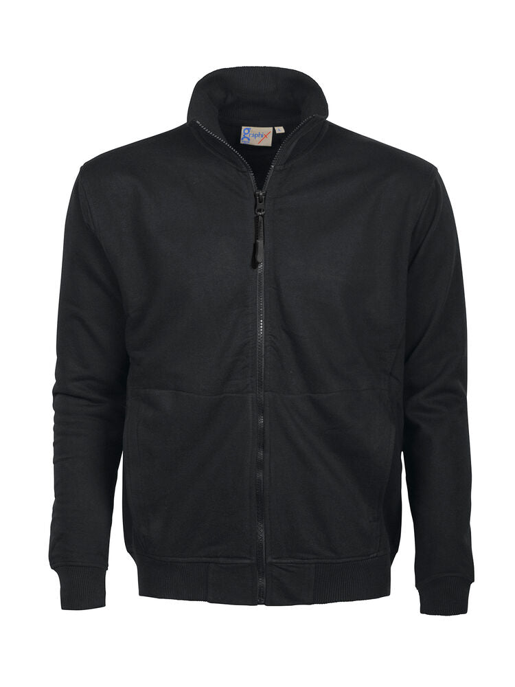 SWEATSHIRTS - Midland Fullzip - - Hr Ravn