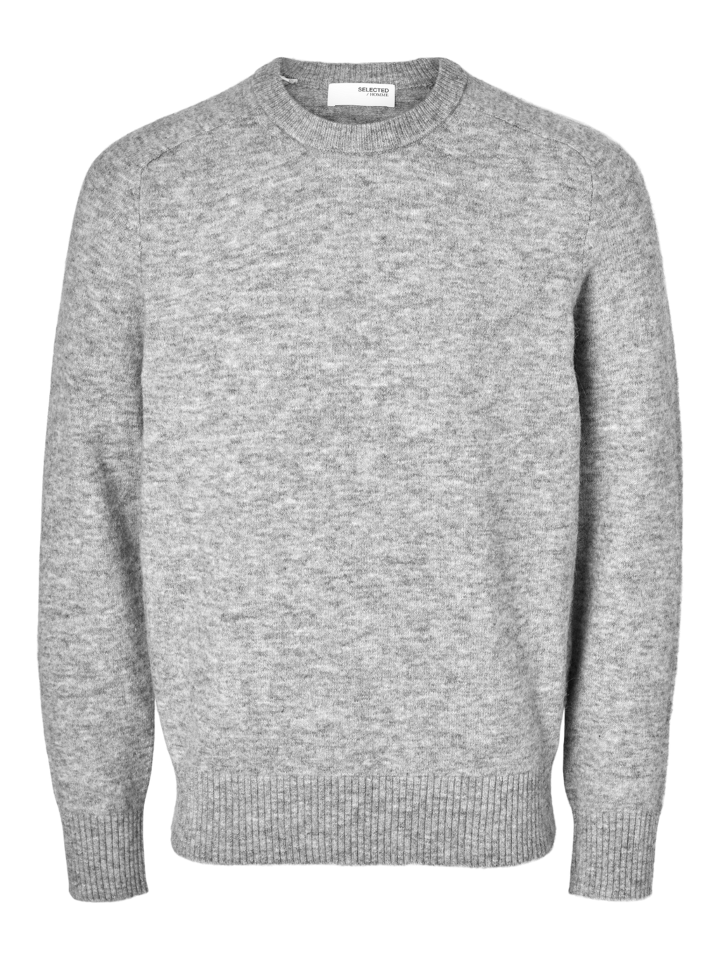 STRIK - SLHRAI LS KNIT CREW NECK - - Hr Ravn