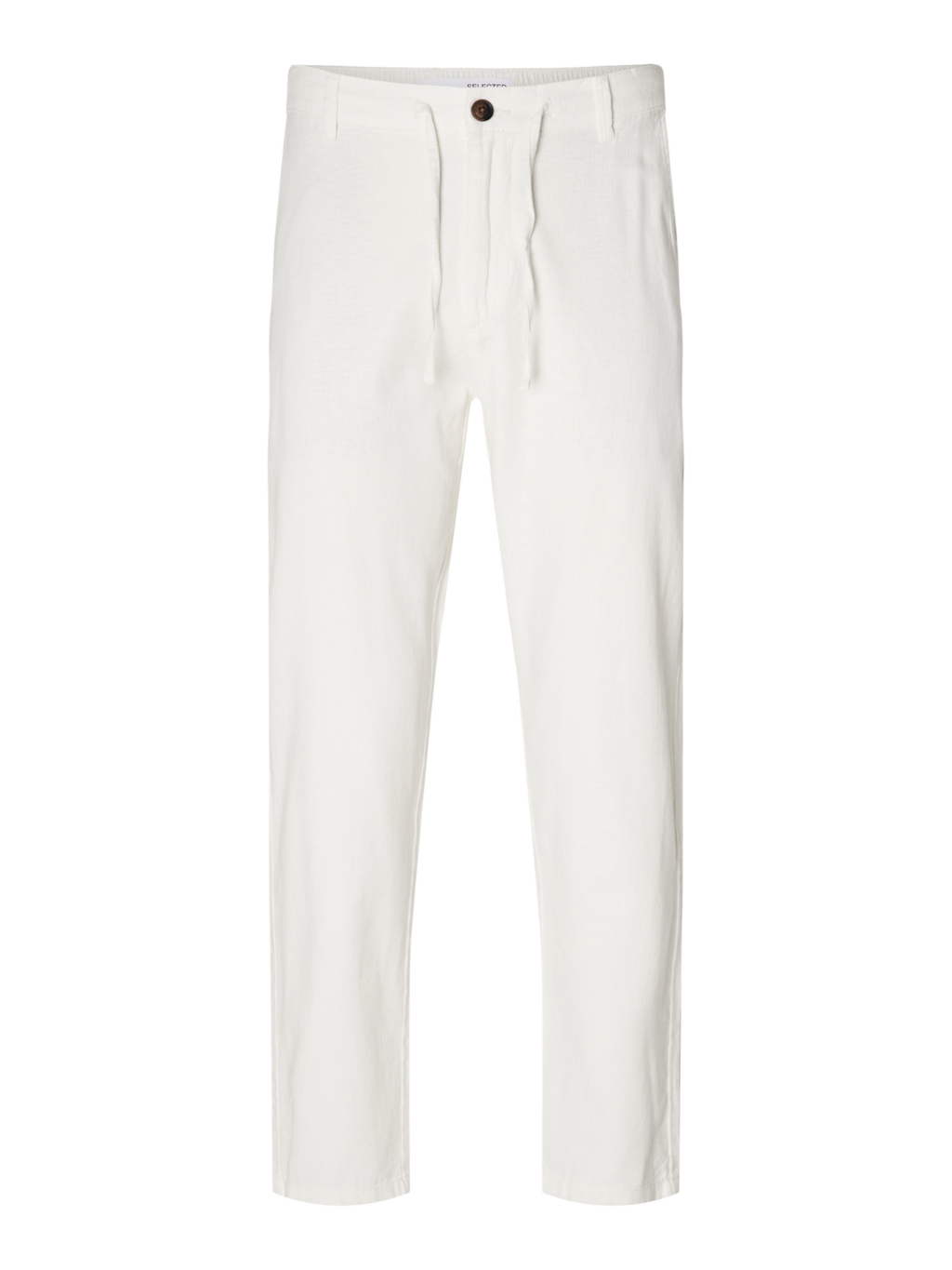 BUKSER - SLH172-slimtape Brody Linen Pant - - Hr Ravn