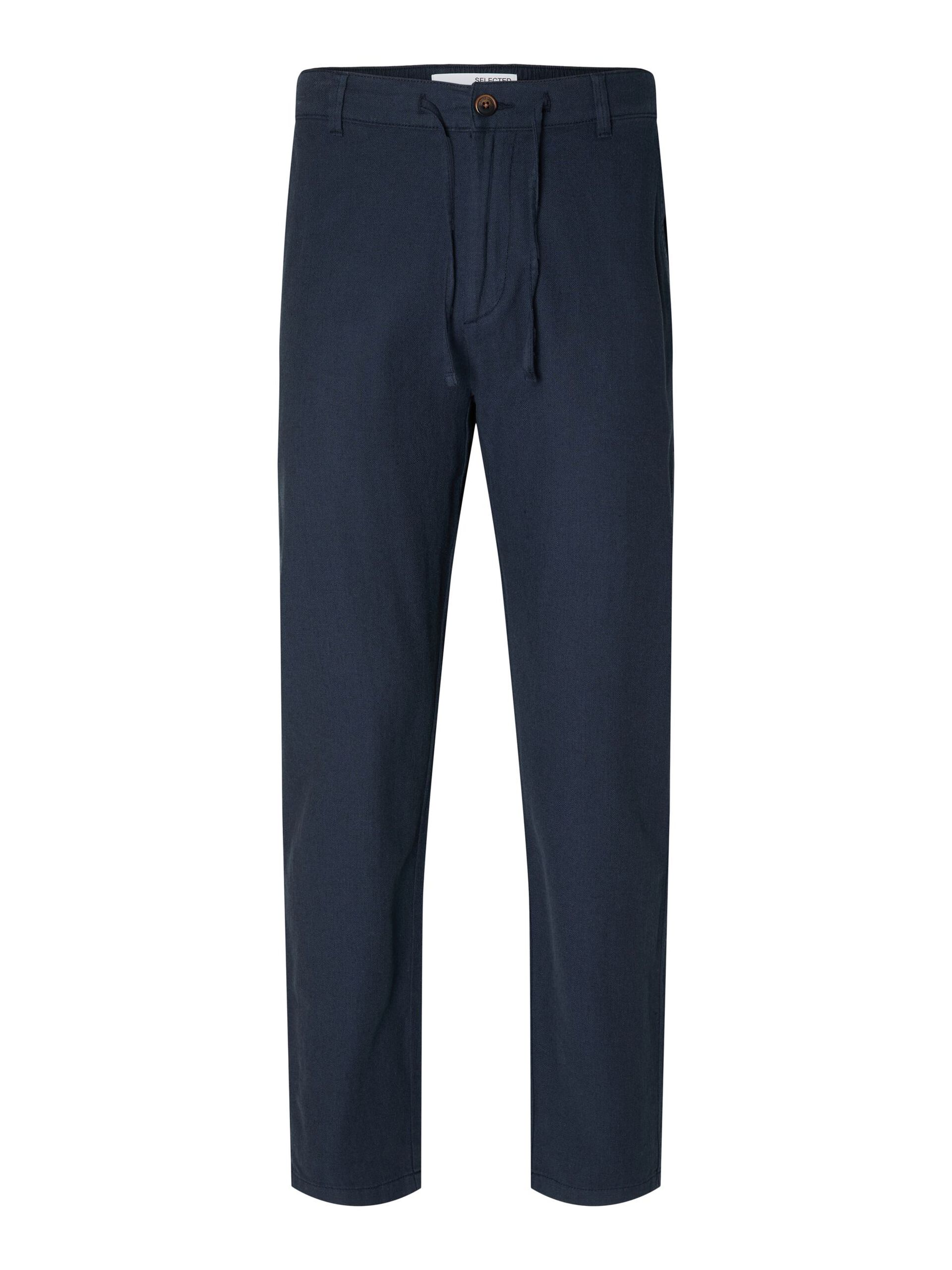 BUKSER - SLH172-slimtape Brody Linen Pant - - Hr Ravn