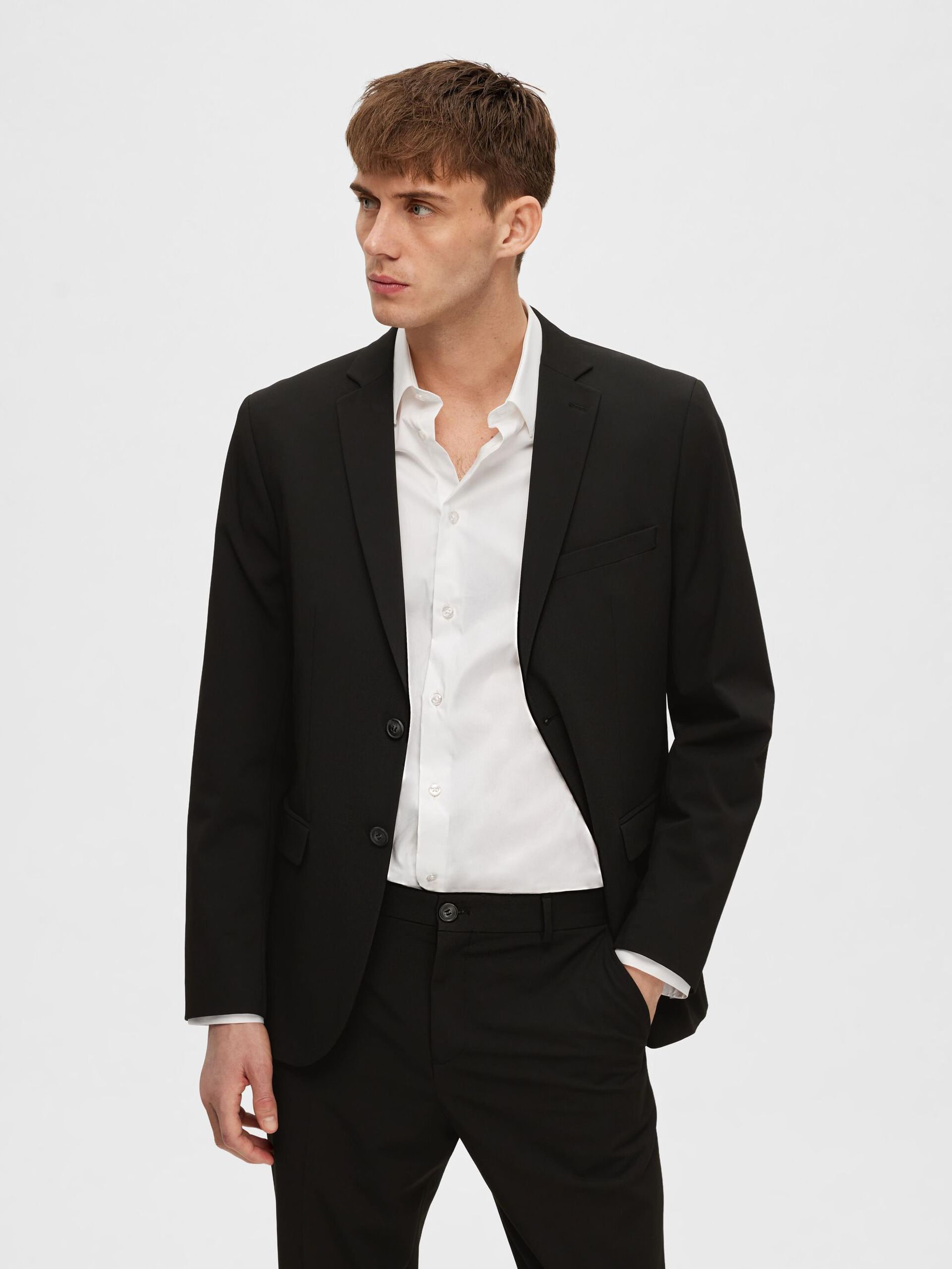 BLAZER - Slhslim-Liam Blz Flex Noos - - Hr Ravn