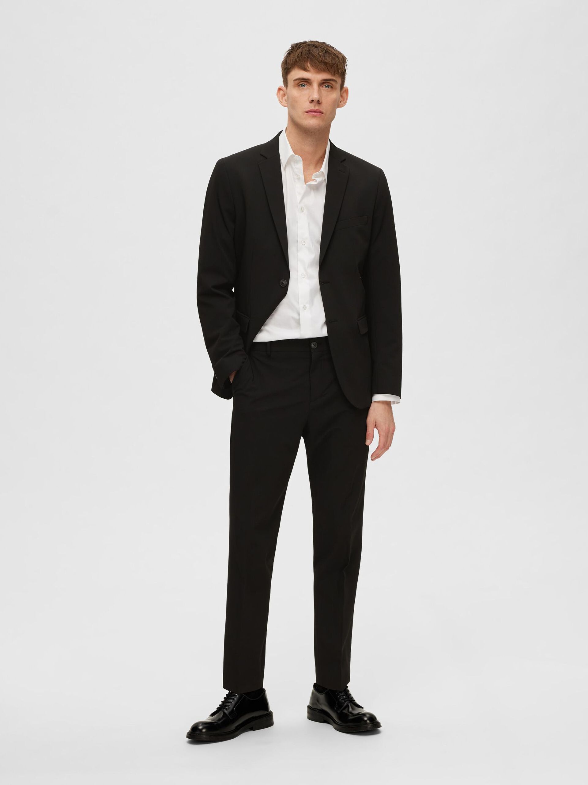BLAZER - Slhslim-Liam Blz Flex Noos - - Hr Ravn