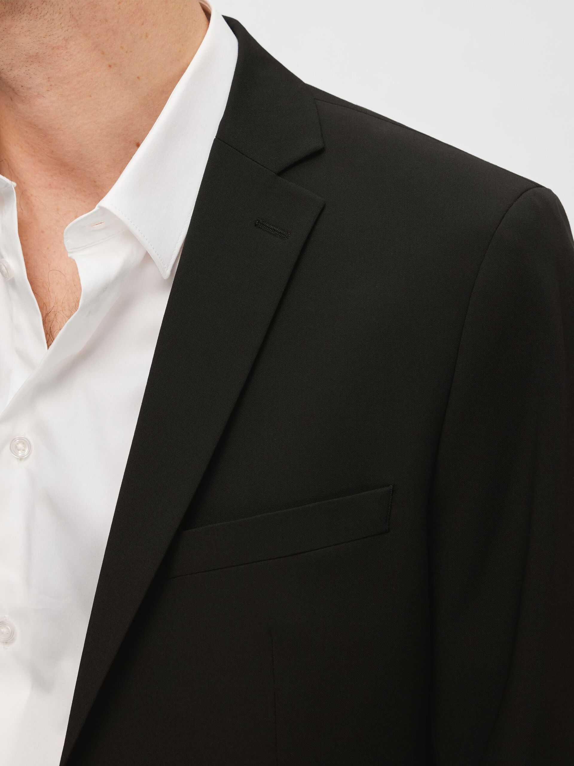 BLAZER - Slhslim-Liam Blz Flex Noos - - Hr Ravn