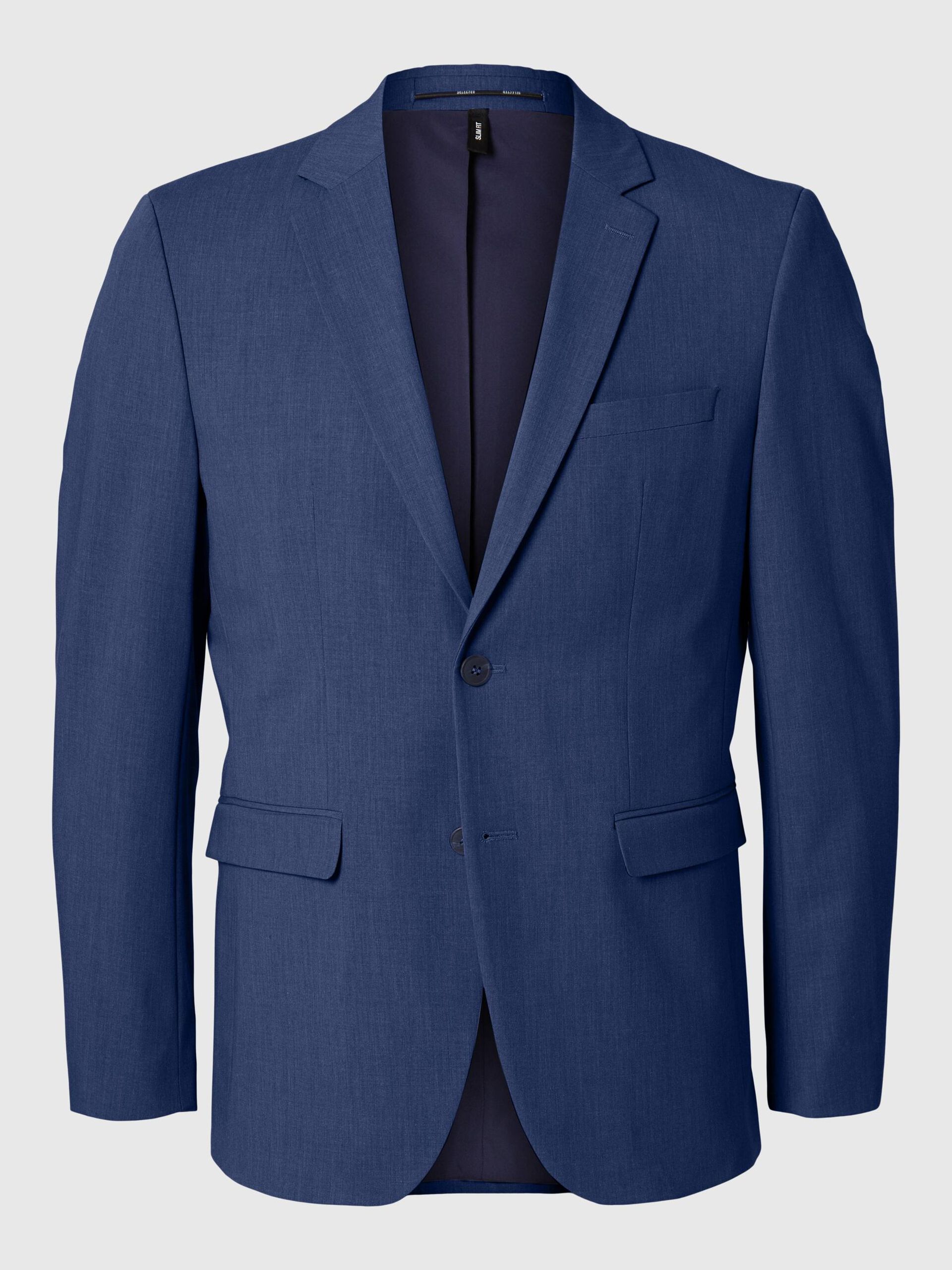 BLAZER - Slhslim-Liam Blz Flex Noos - - Hr Ravn