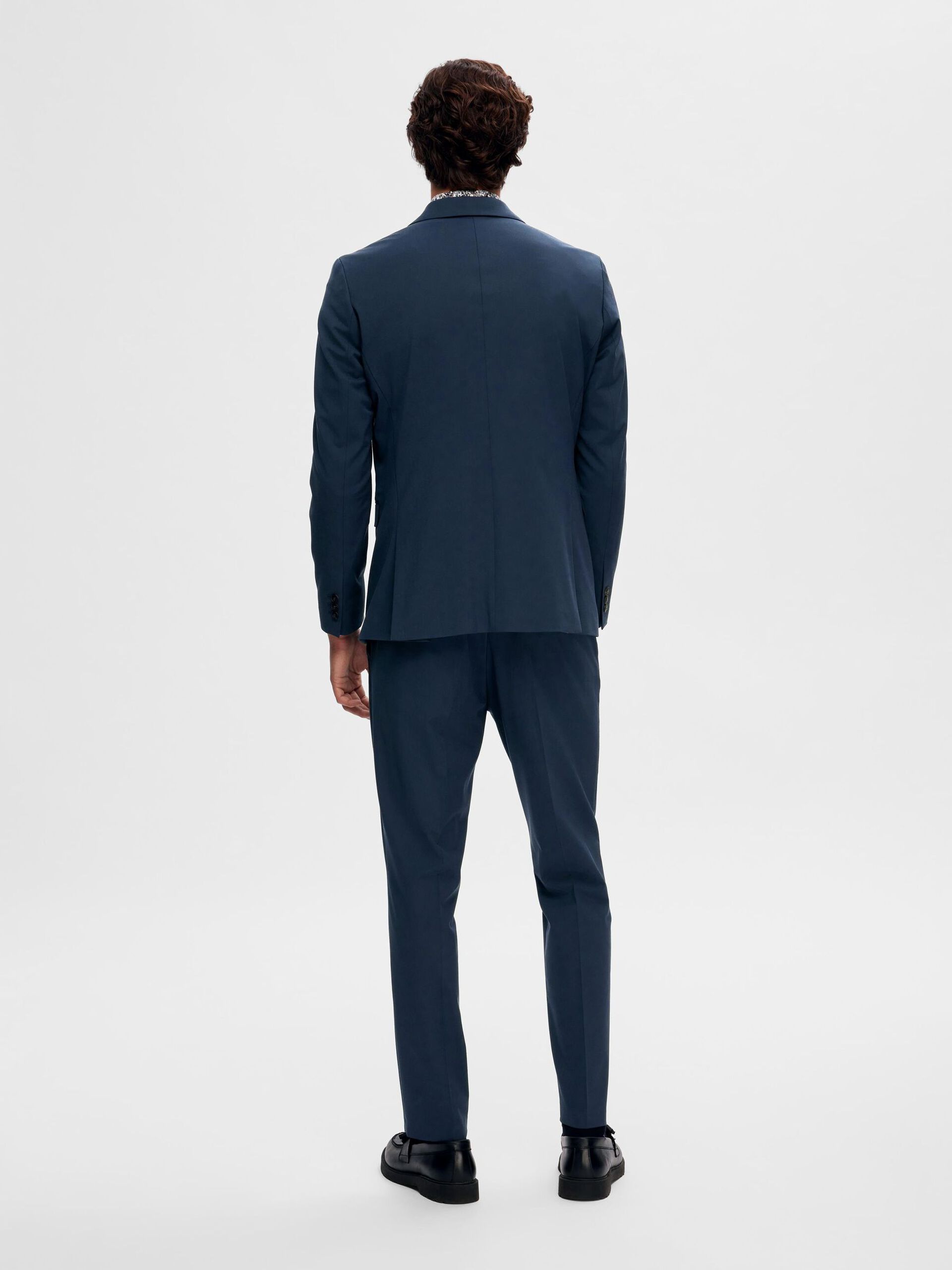 BLAZER - Slhslim-Liam Blz Flex Noos - - Hr Ravn