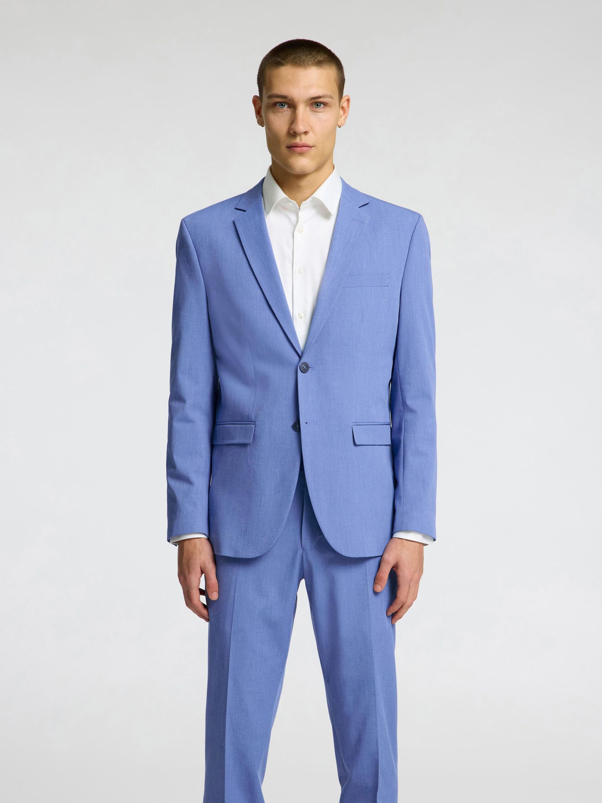 BLAZER - Slhslim-Liam Blz Flex Noos - - Hr Ravn