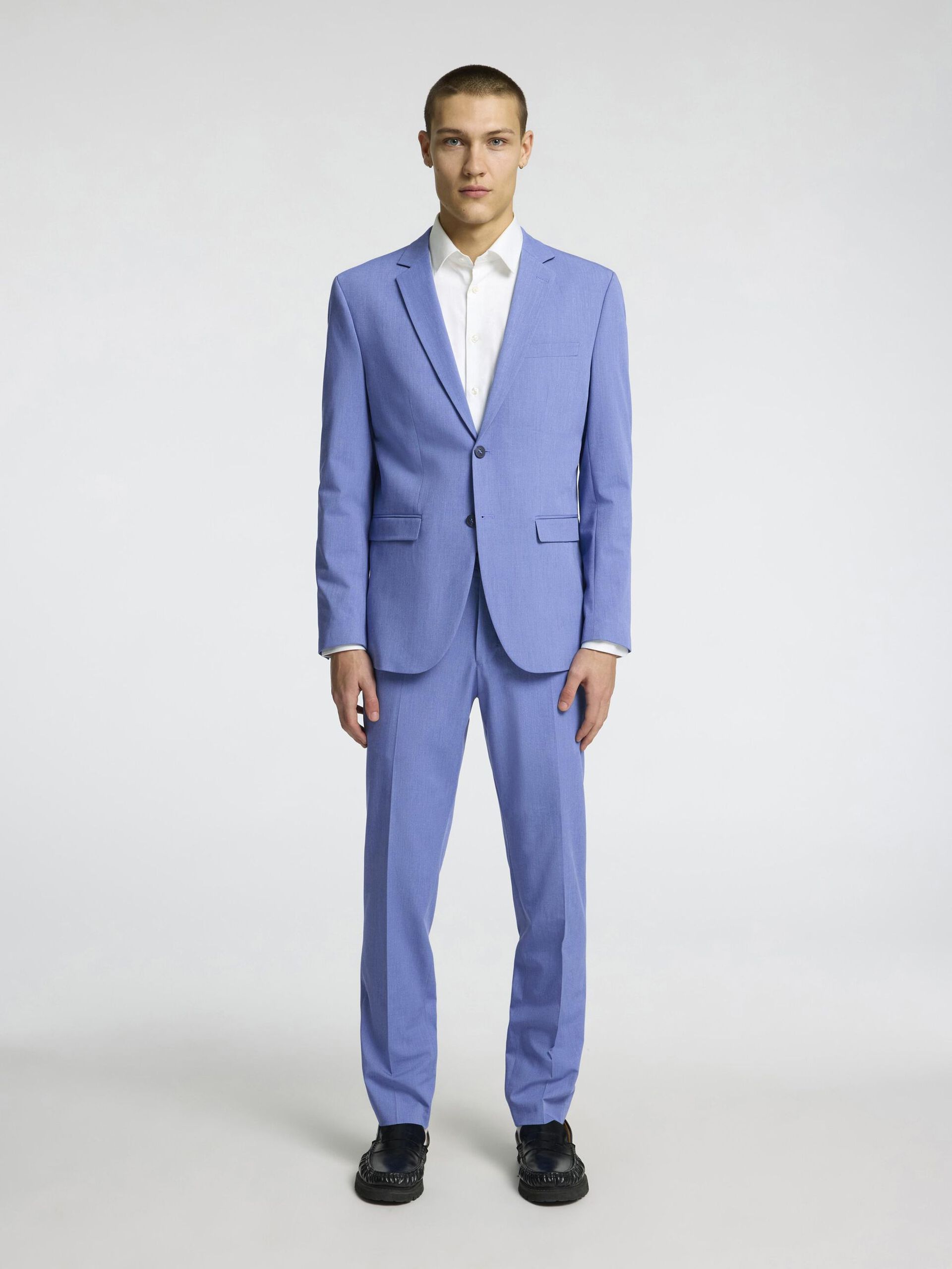 BLAZER - Slhslim-Liam Blz Flex Noos - - Hr Ravn