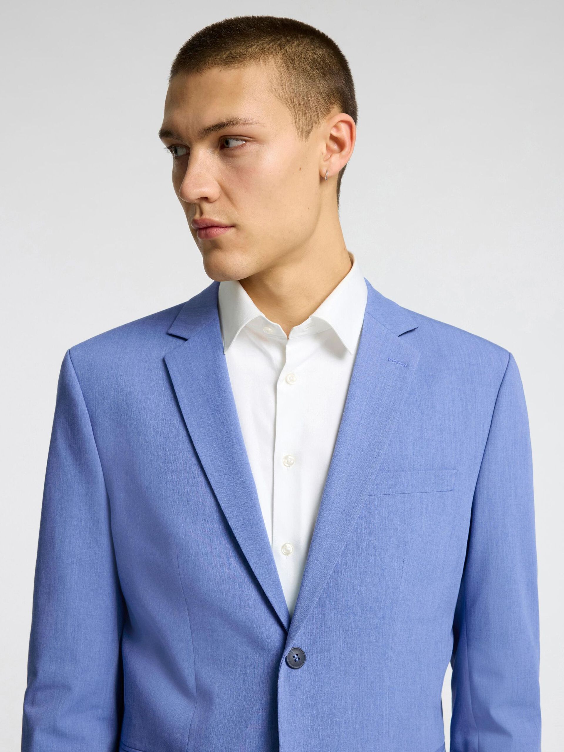 BLAZER - Slhslim-Liam Blz Flex Noos - - Hr Ravn