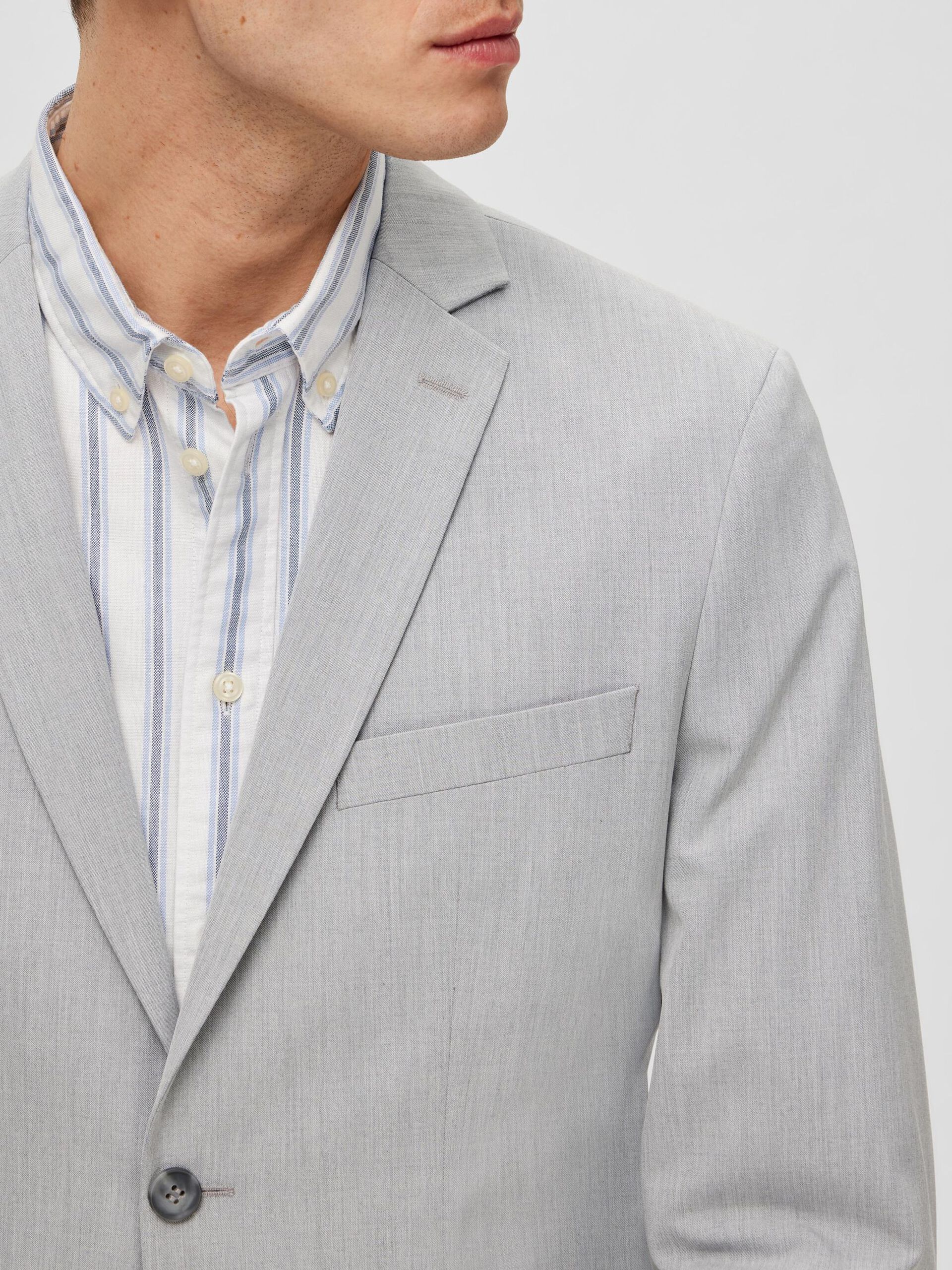 BLAZER - Slhslim-Liam Blz Flex Noos - - Hr Ravn
