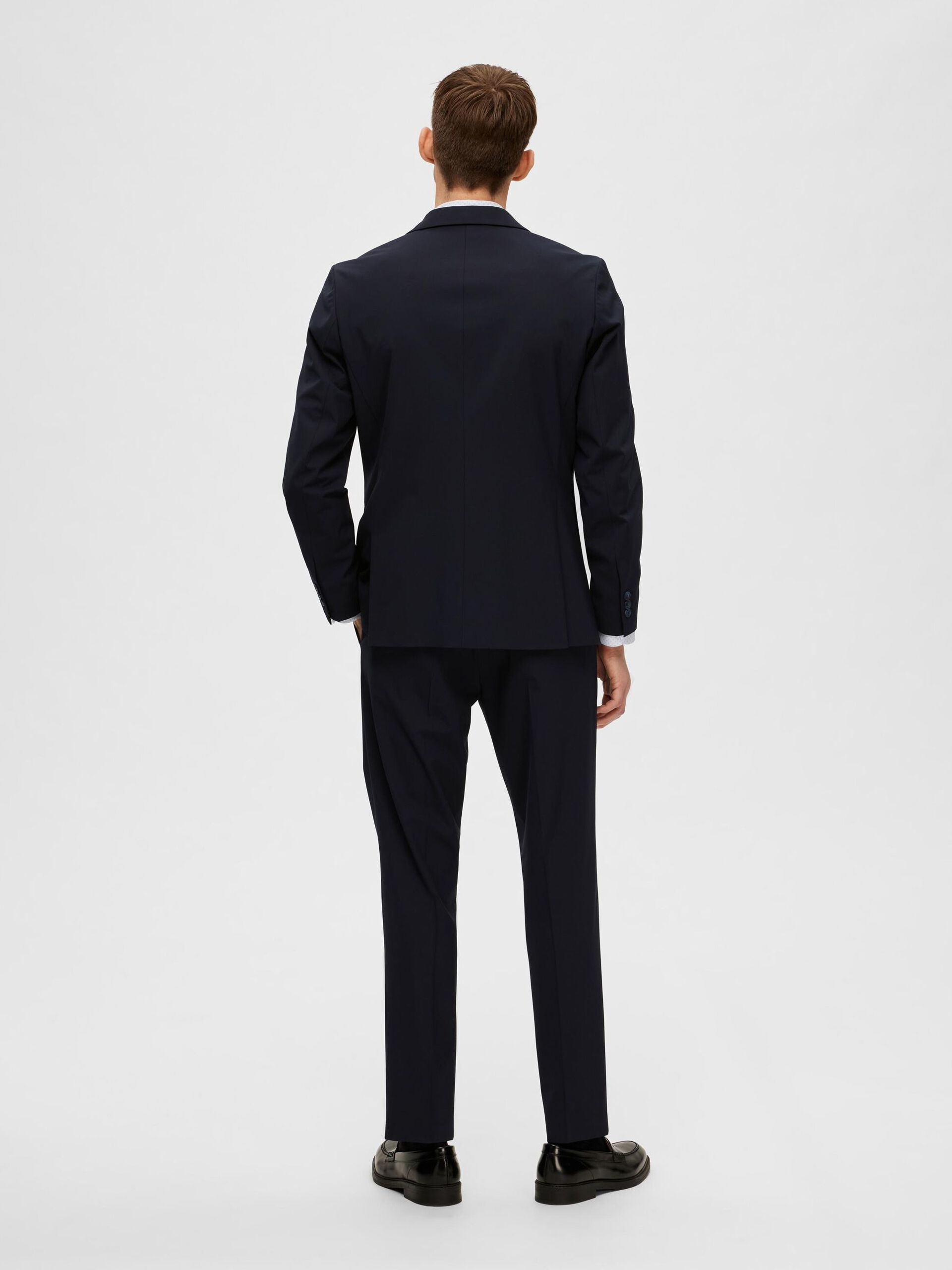 BLAZER - Slhslim-Liam Blz Flex Noos - - Hr Ravn