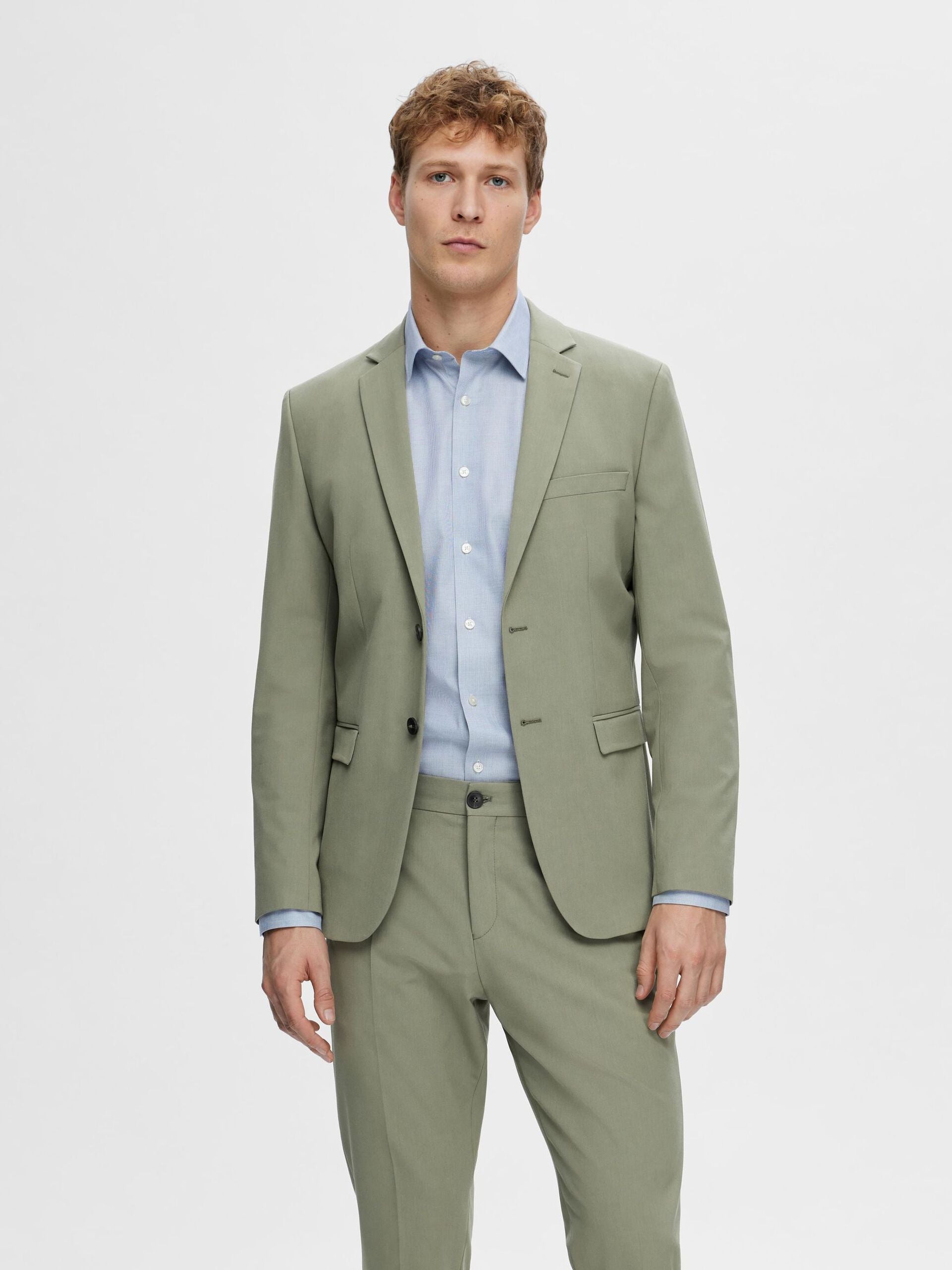 BLAZER - Slhslim-Liam Blz Flex Noos - - Hr Ravn