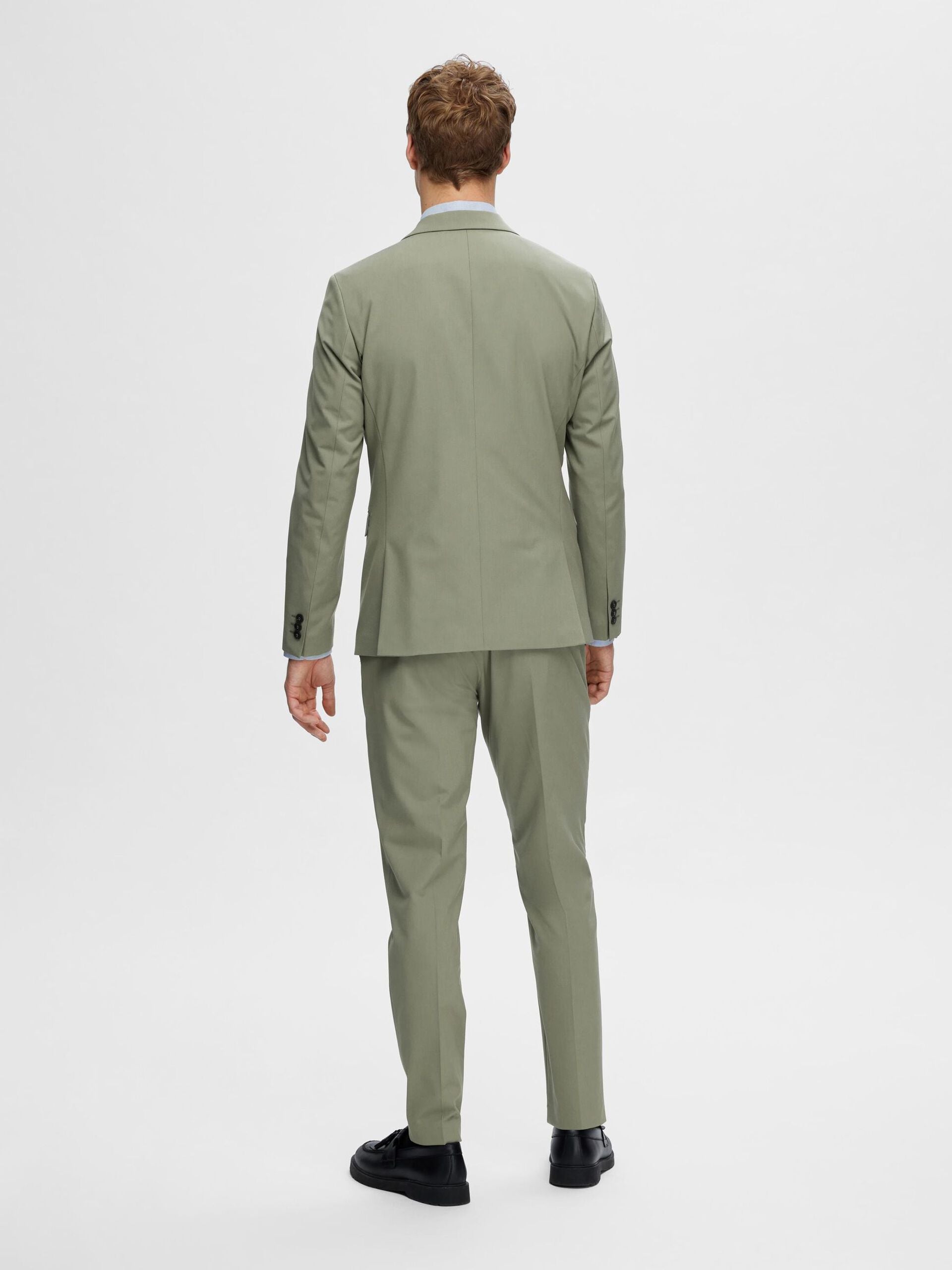 BLAZER - Slhslim-Liam Blz Flex Noos - - Hr Ravn
