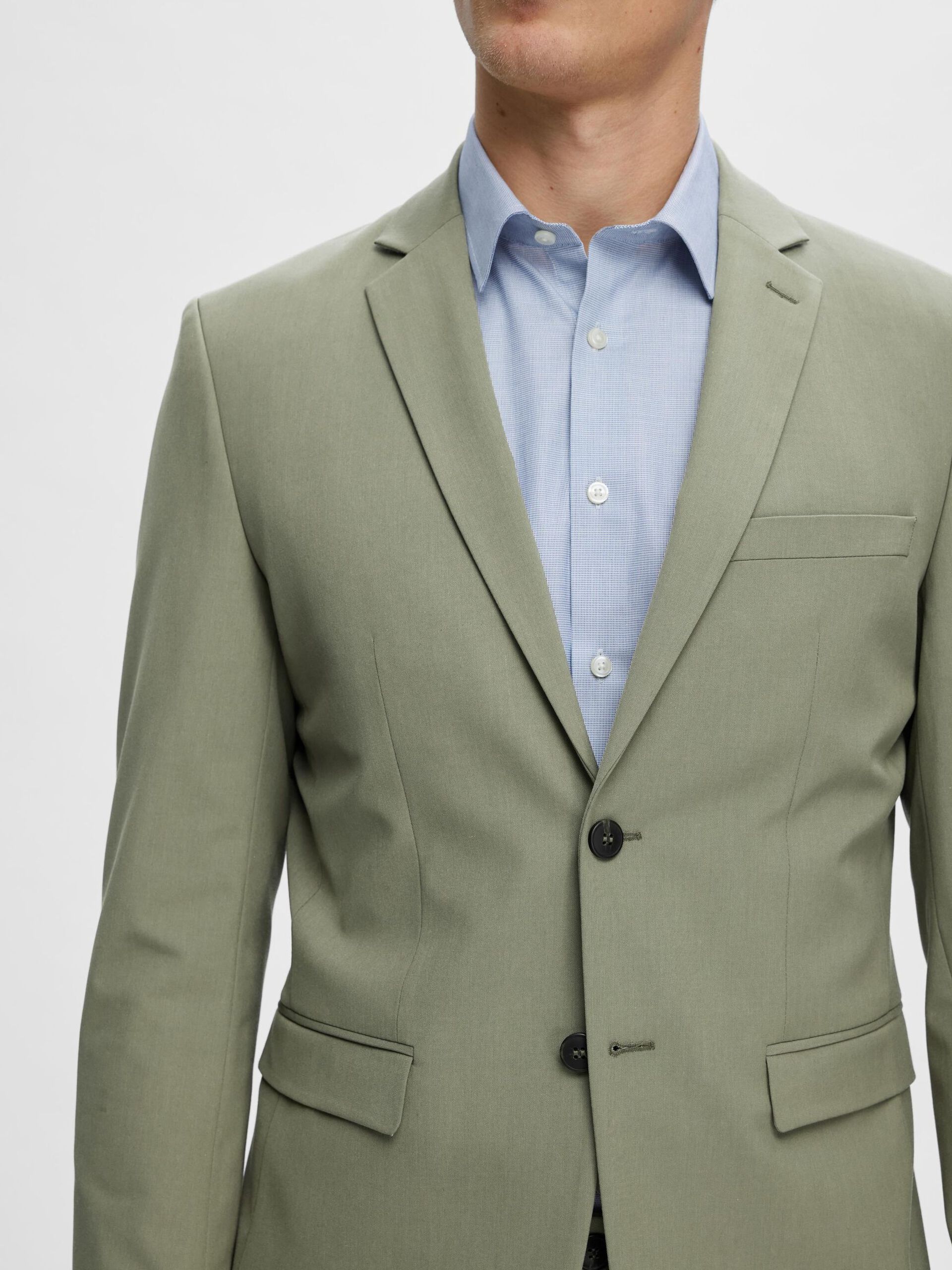 BLAZER - Slhslim-Liam Blz Flex Noos - - Hr Ravn