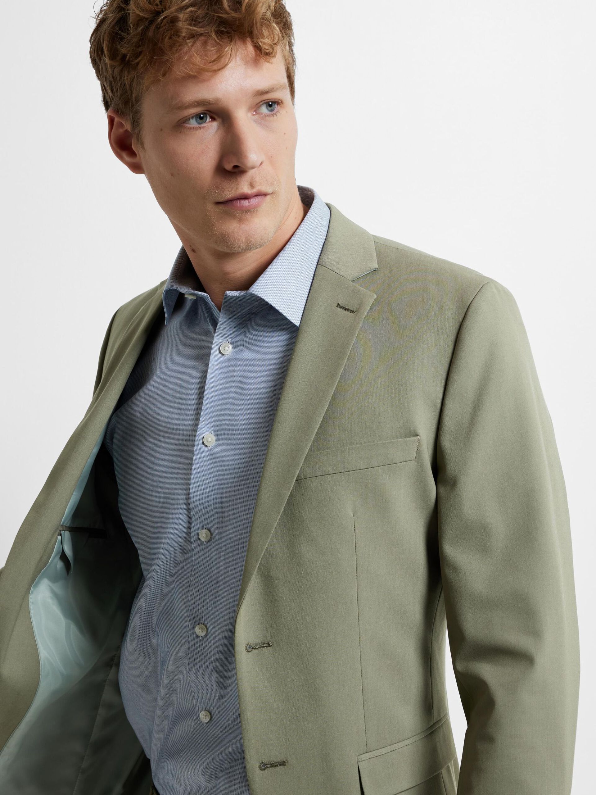 BLAZER - Slhslim-Liam Blz Flex Noos - - Hr Ravn