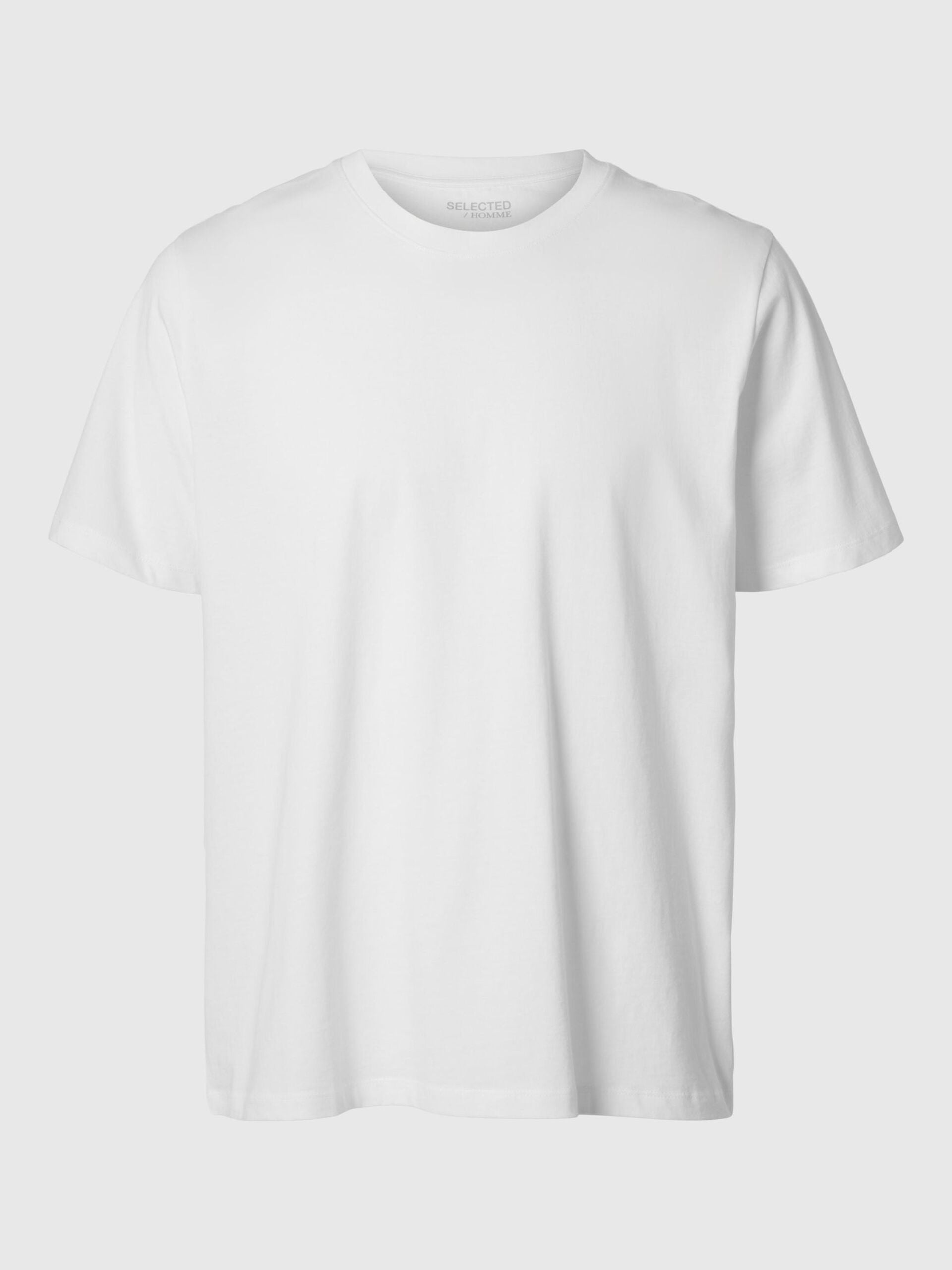 T-SHIRTS - Slhaspen SS O-Neck - - Hr Ravn