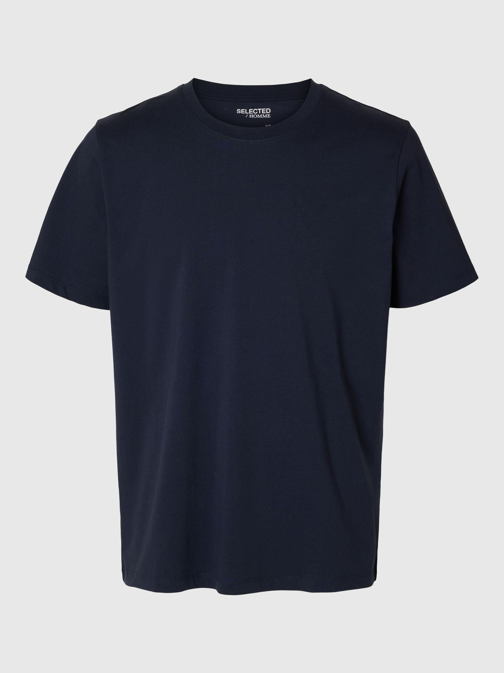 T-SHIRTS - Slhaspen SS O-Neck - - Hr Ravn