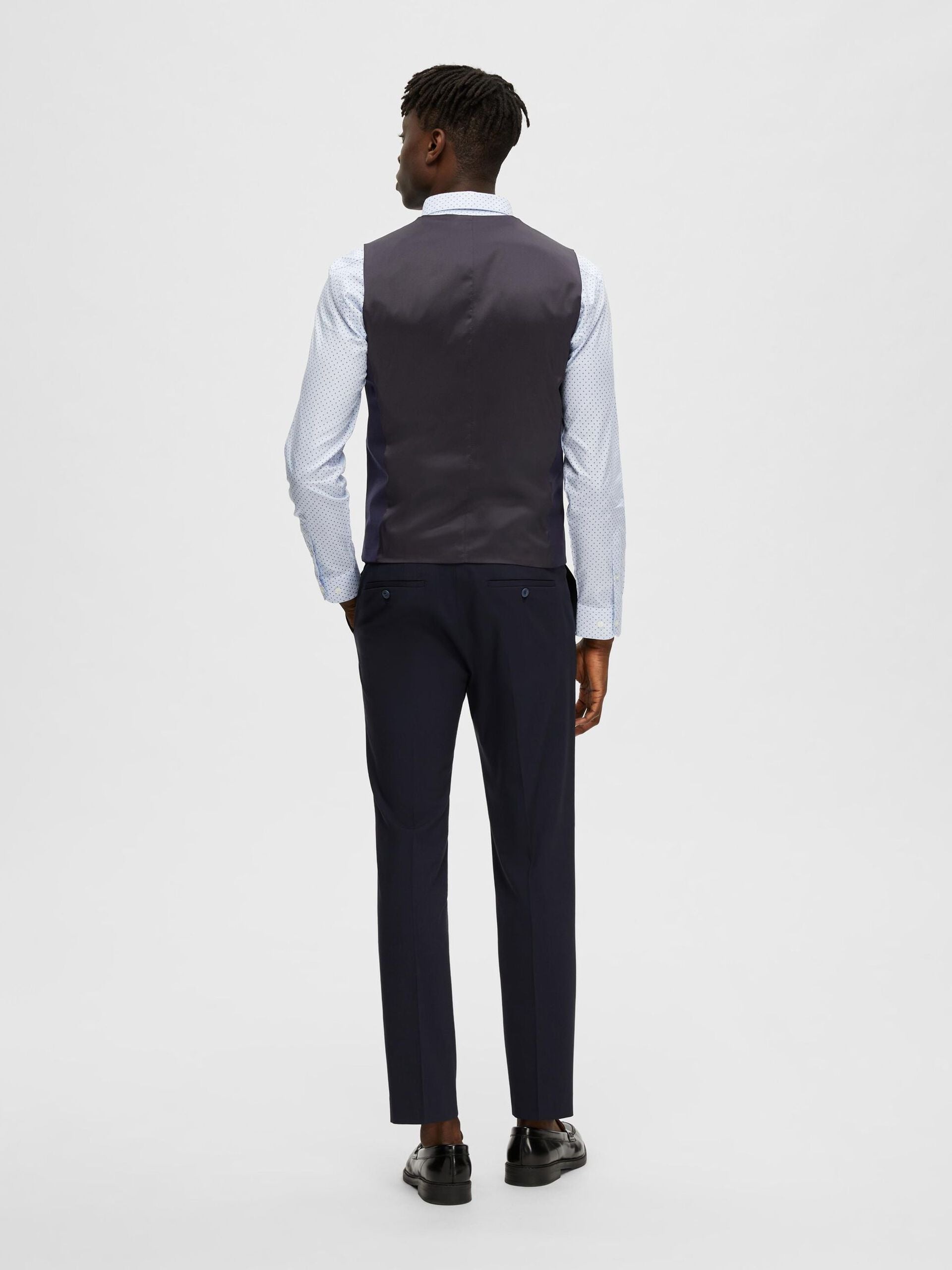 Waistcoats - Slhslim-Liam Wct Flex Noos - - Hr Ravn