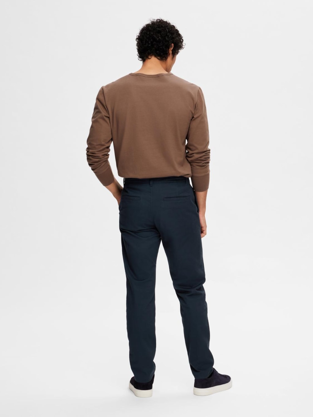 SLH175 Slim Bill Pant - BUKSER - - Hr Ravn