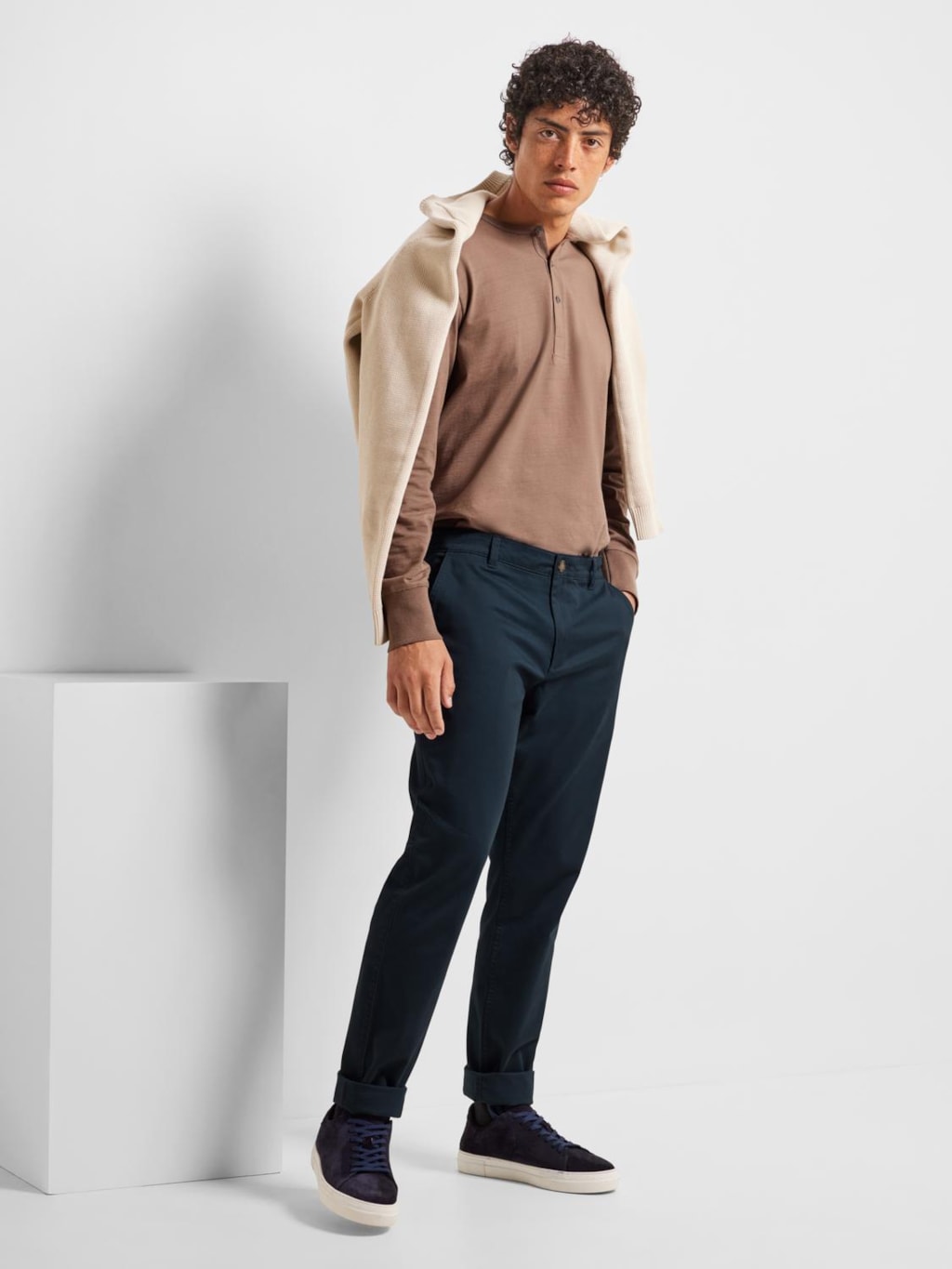 SLH175 Slim Bill Pant - BUKSER - - Hr Ravn
