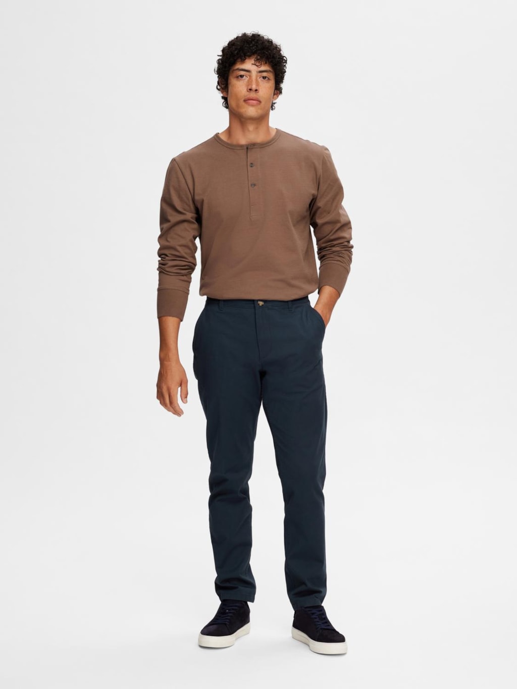 SLH175 Slim Bill Pant - BUKSER - - Hr Ravn