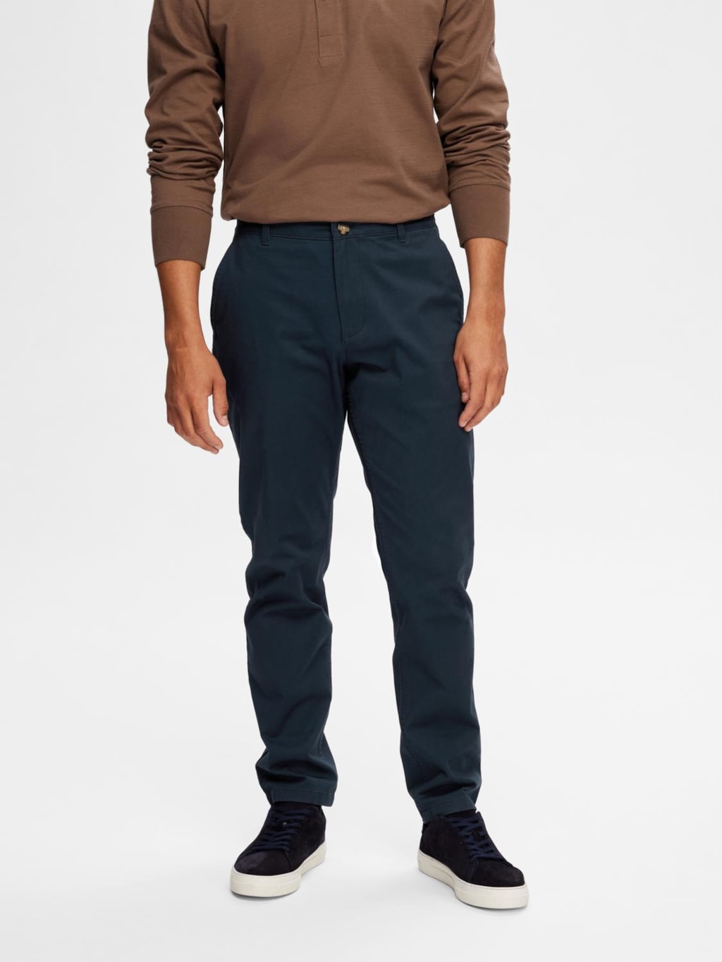 SLH175 Slim Bill Pant - BUKSER - - Hr Ravn