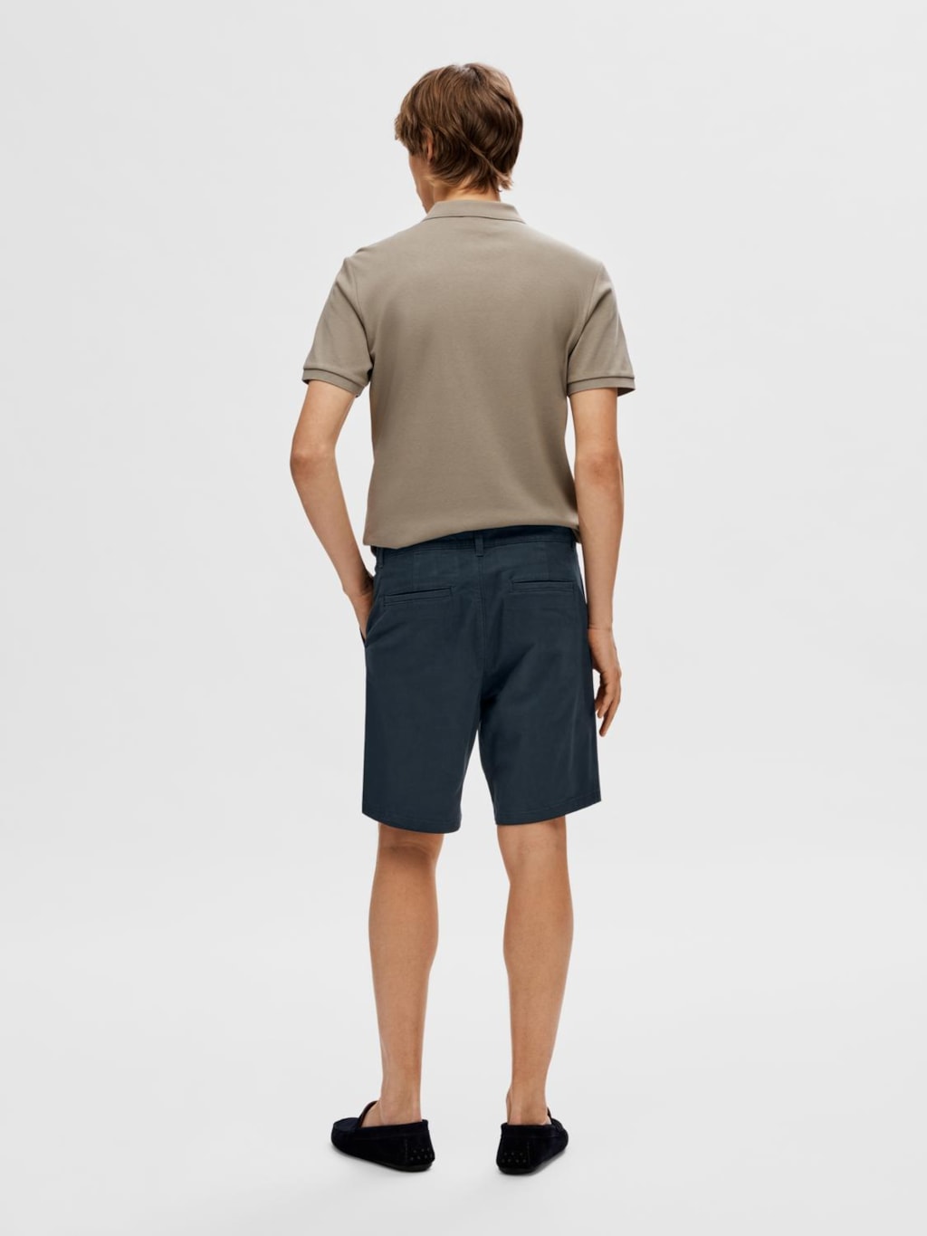 SLHREGULAR BILL FLEX SHORTS - SHORTS - - Hr Ravn