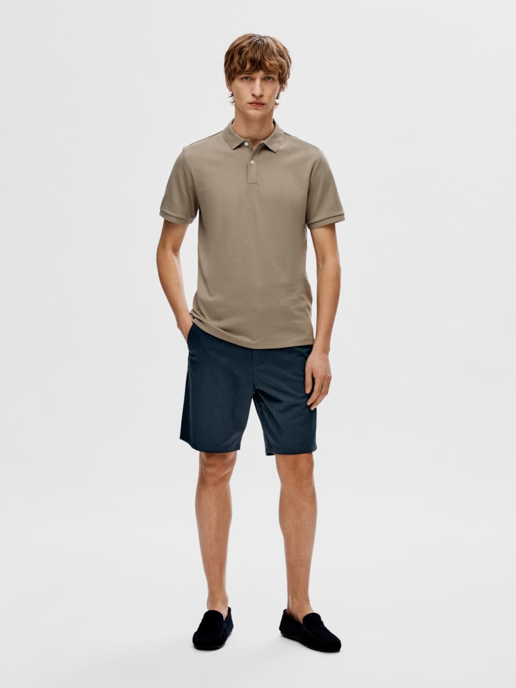 SLHREGULAR BILL FLEX SHORTS - SHORTS - - Hr Ravn