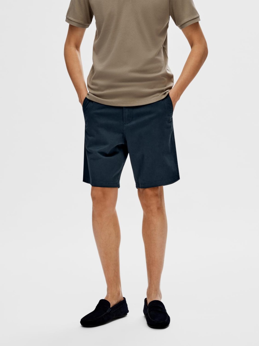 SLHREGULAR BILL FLEX SHORTS - SHORTS - - Hr Ravn